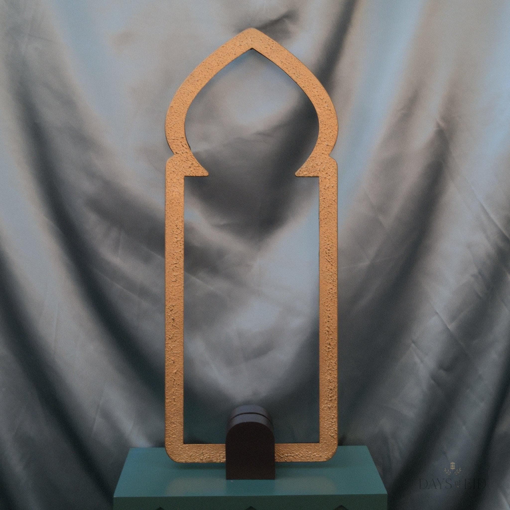 Mini Mihrab Table Top Decor