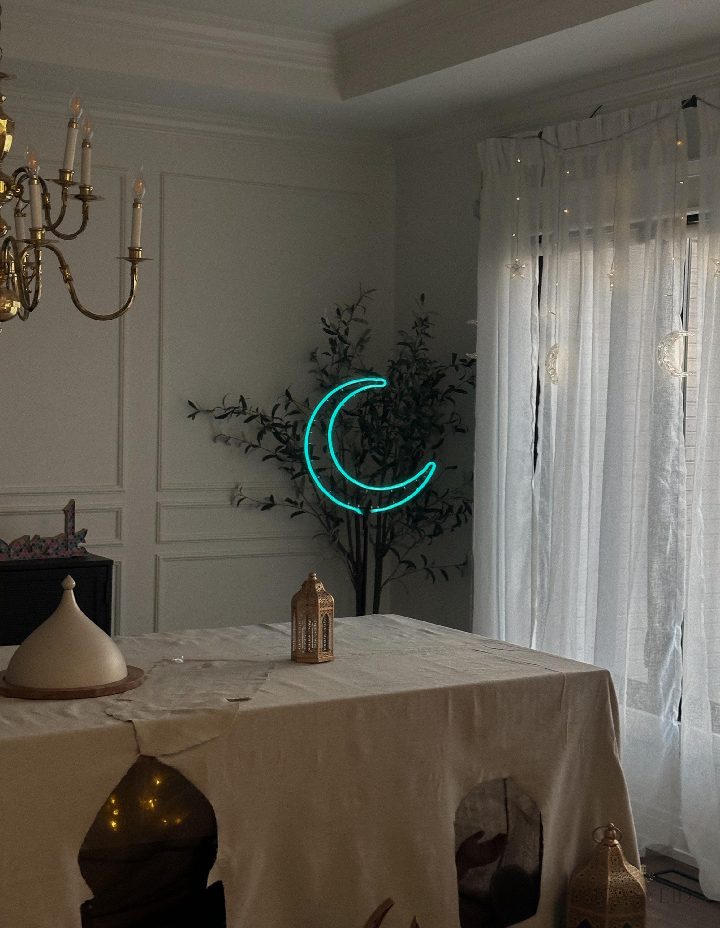 Neon Moon Stand
