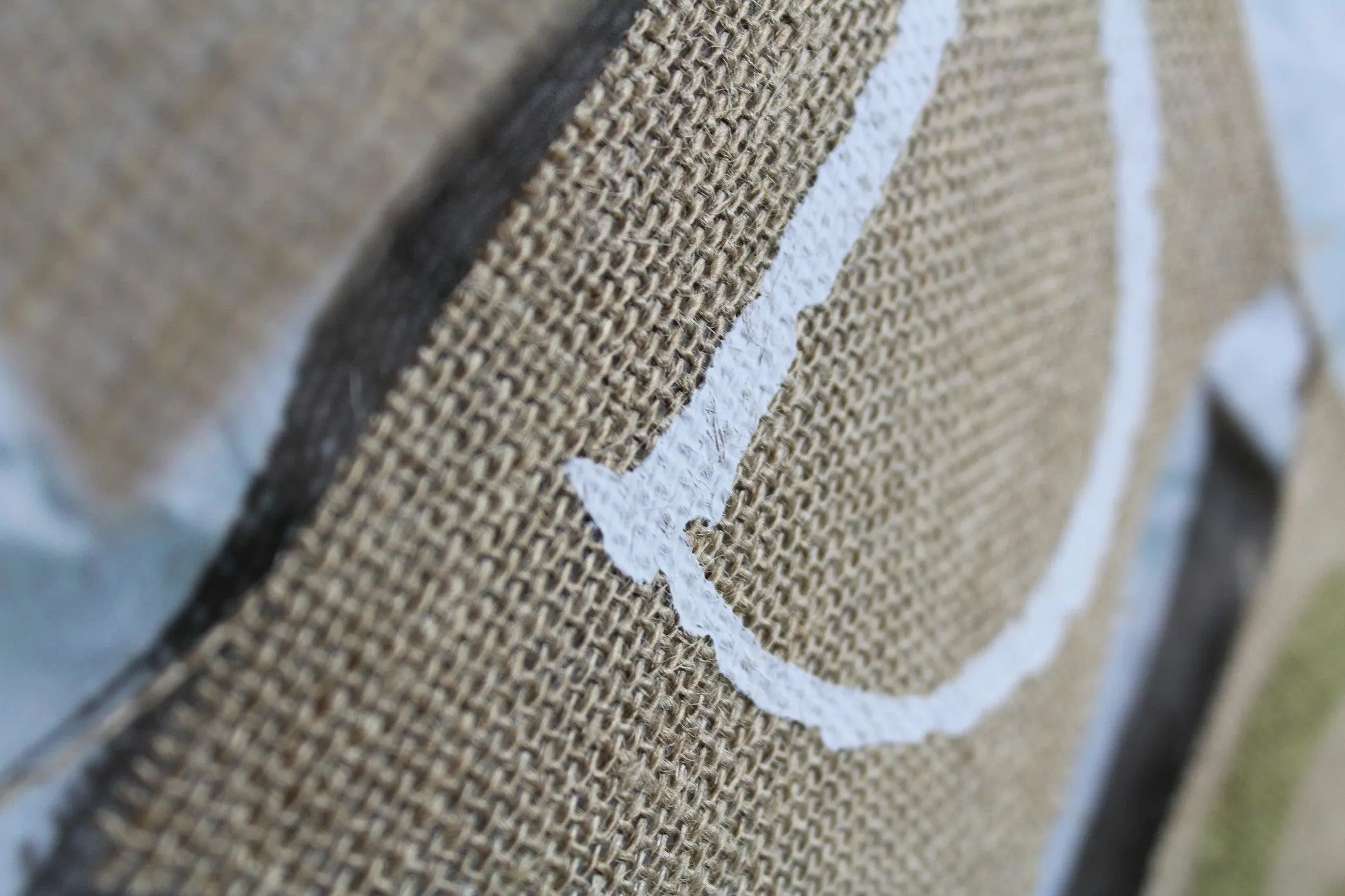 Eid Mubarak Burlap Banner - image 3