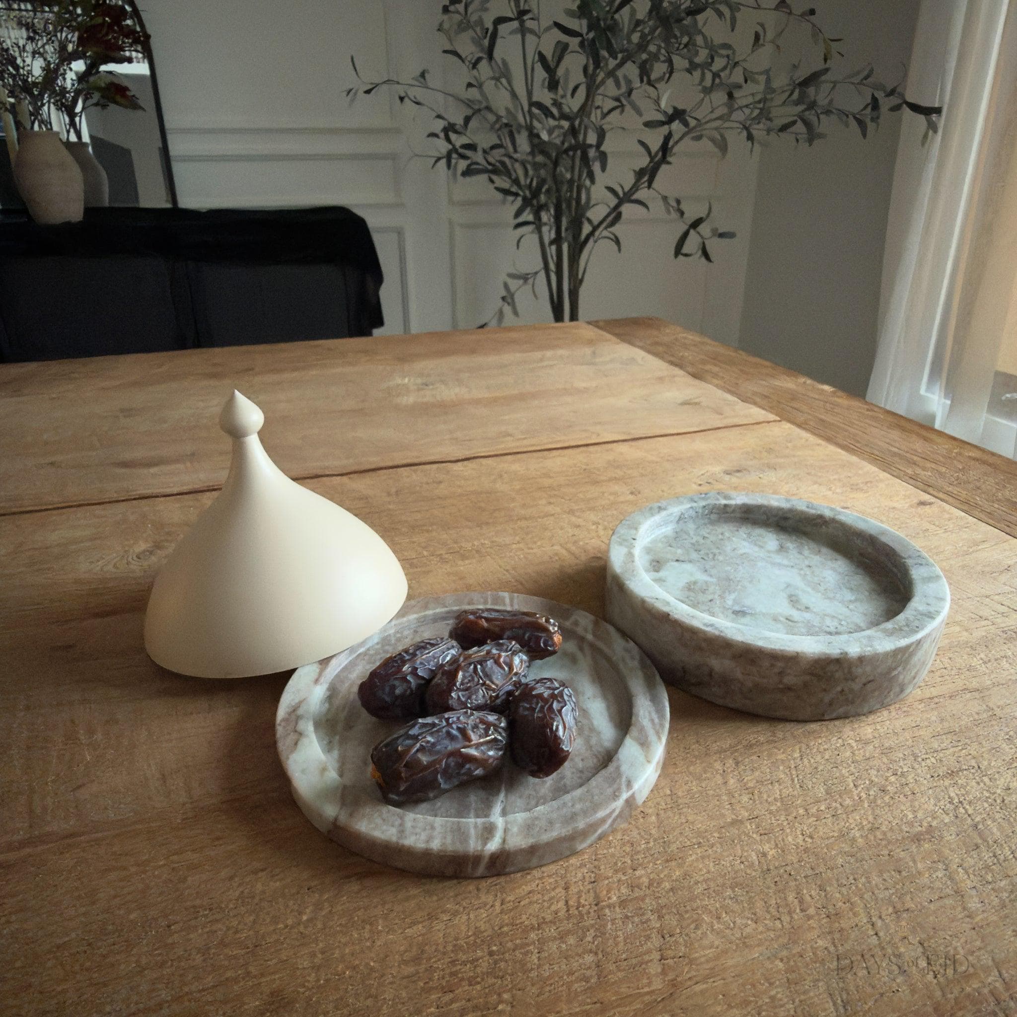 Mini Cloche Marble