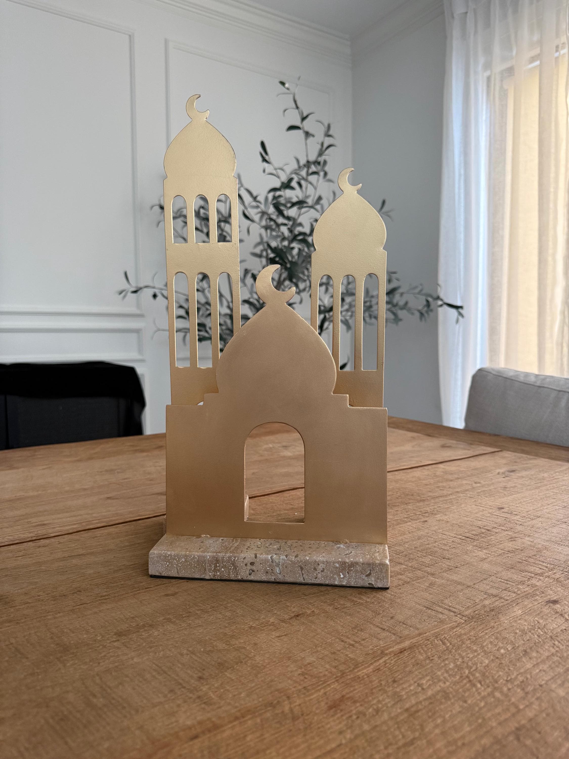 Masjid Skyline - Travertine