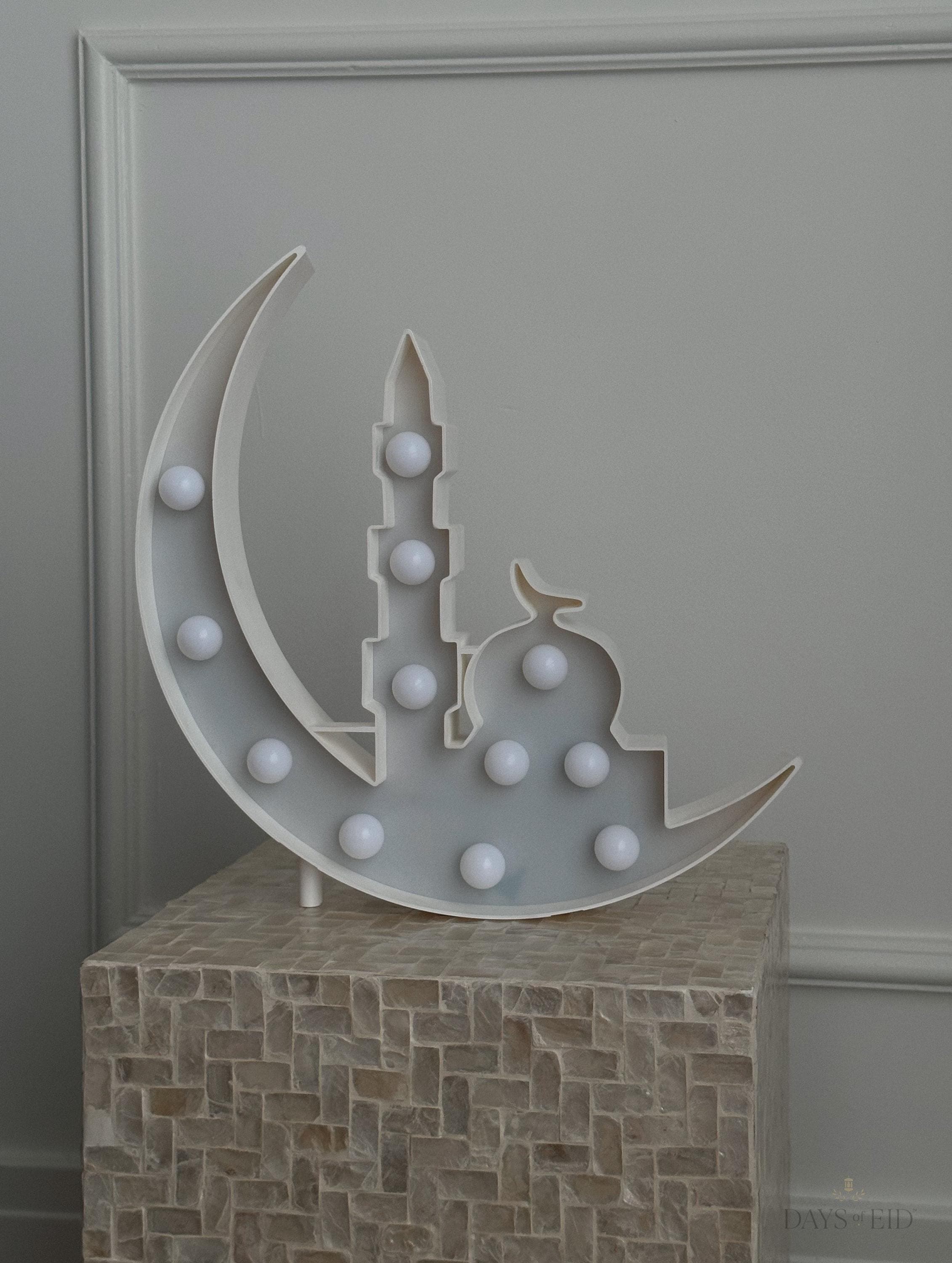 Moon Marquee