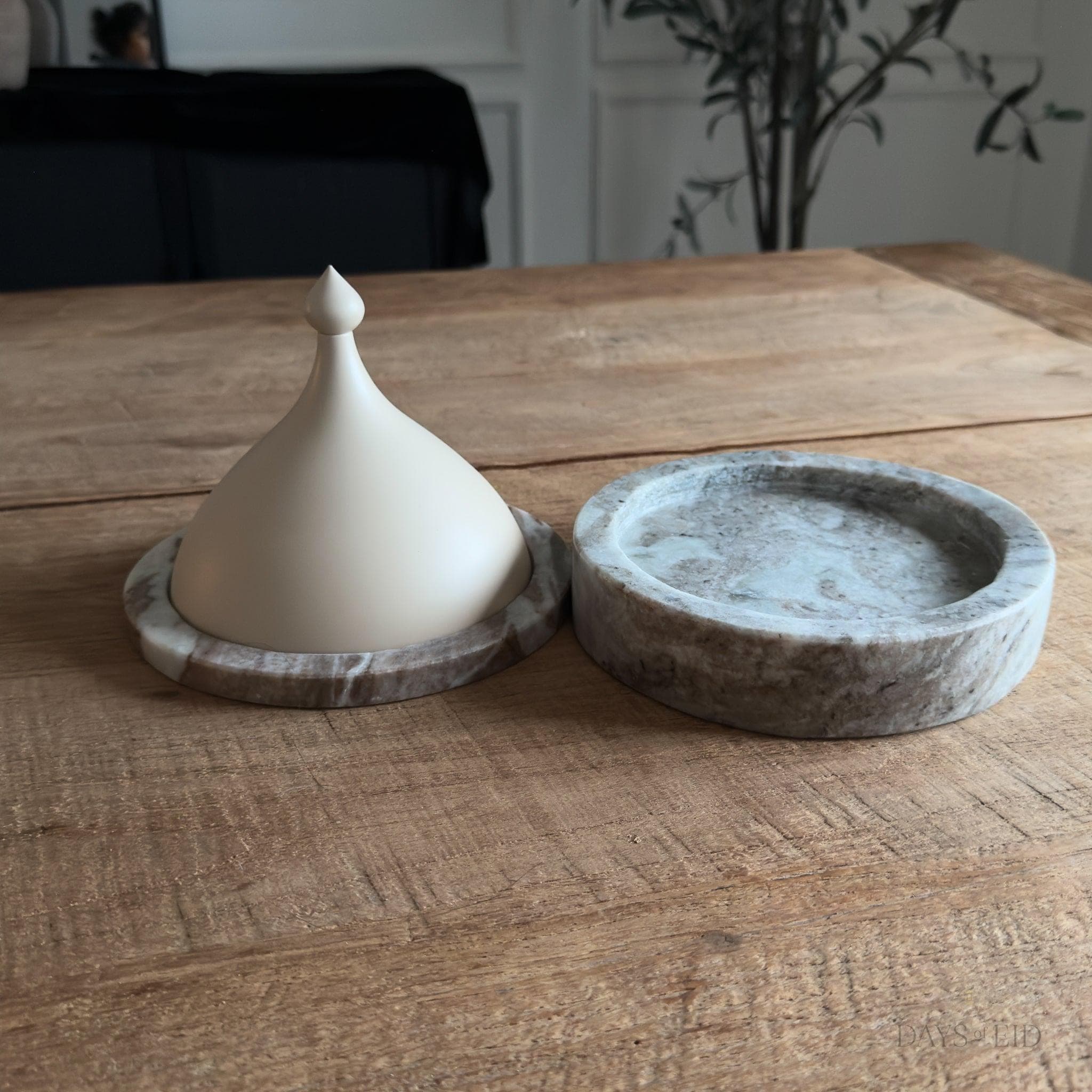 Mini Cloche Marble