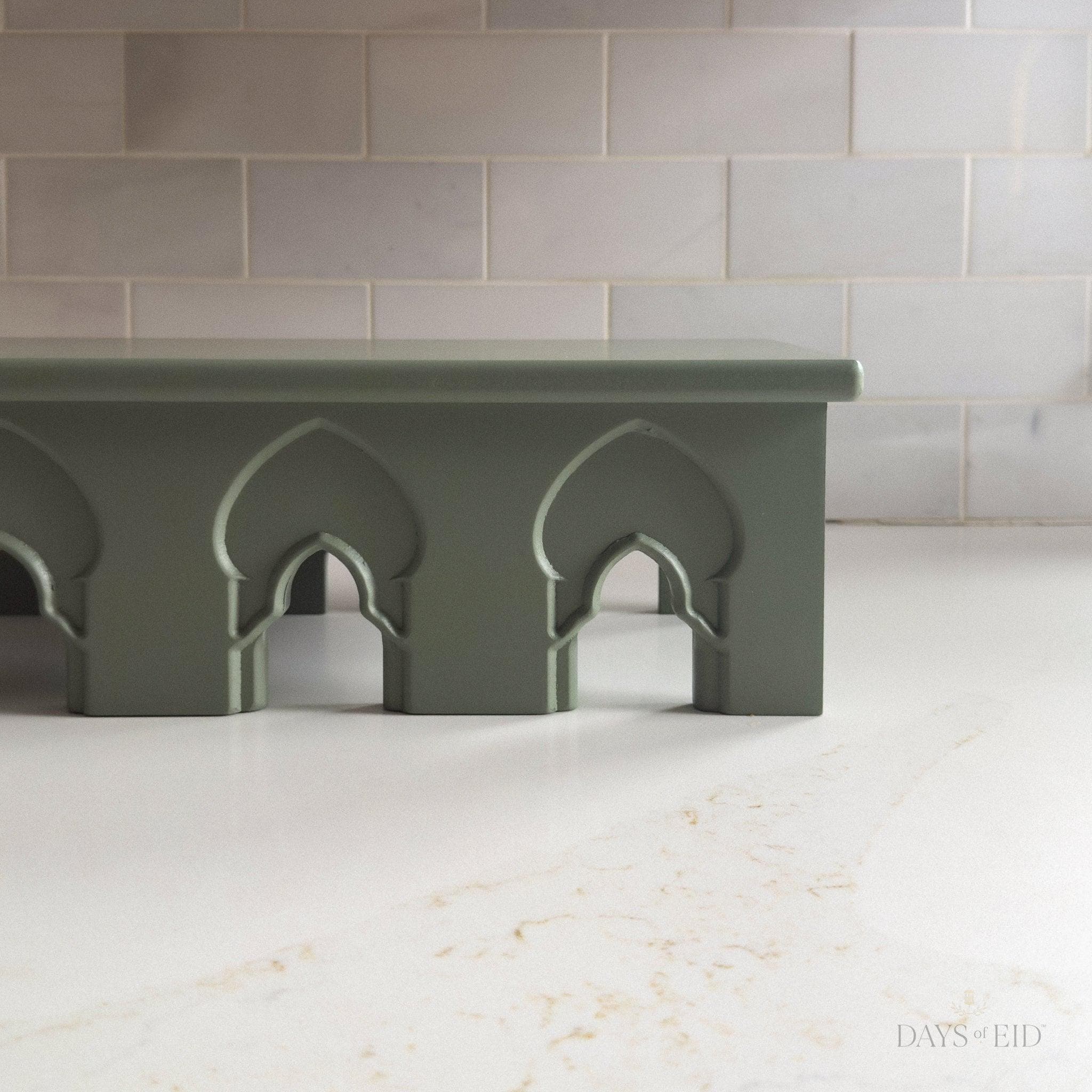 Mihrab Gallery Riser Set - Rectangular