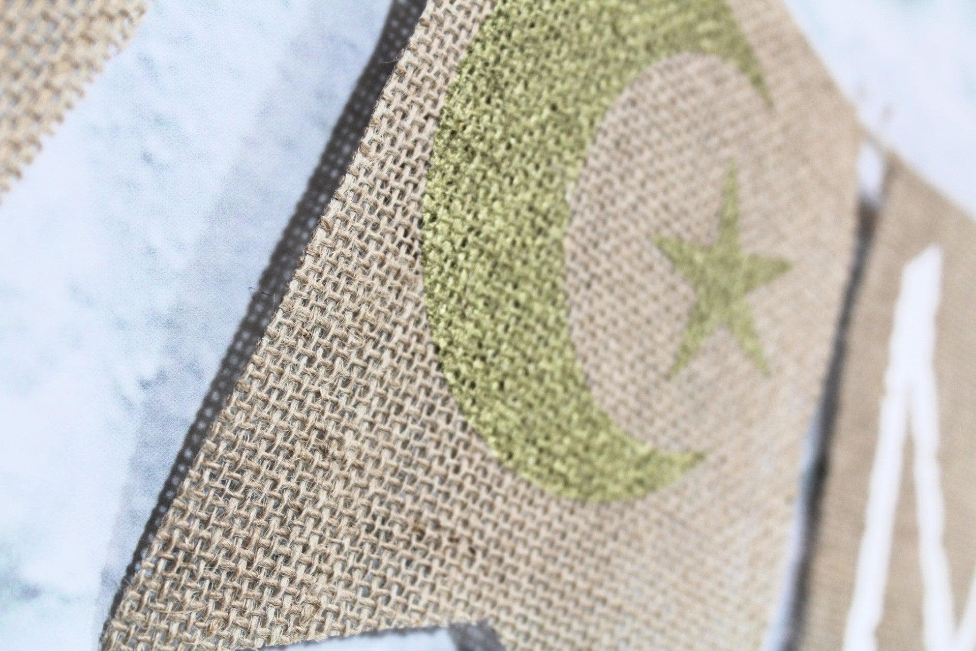 Eid Mubarak Burlap Banner - image 5