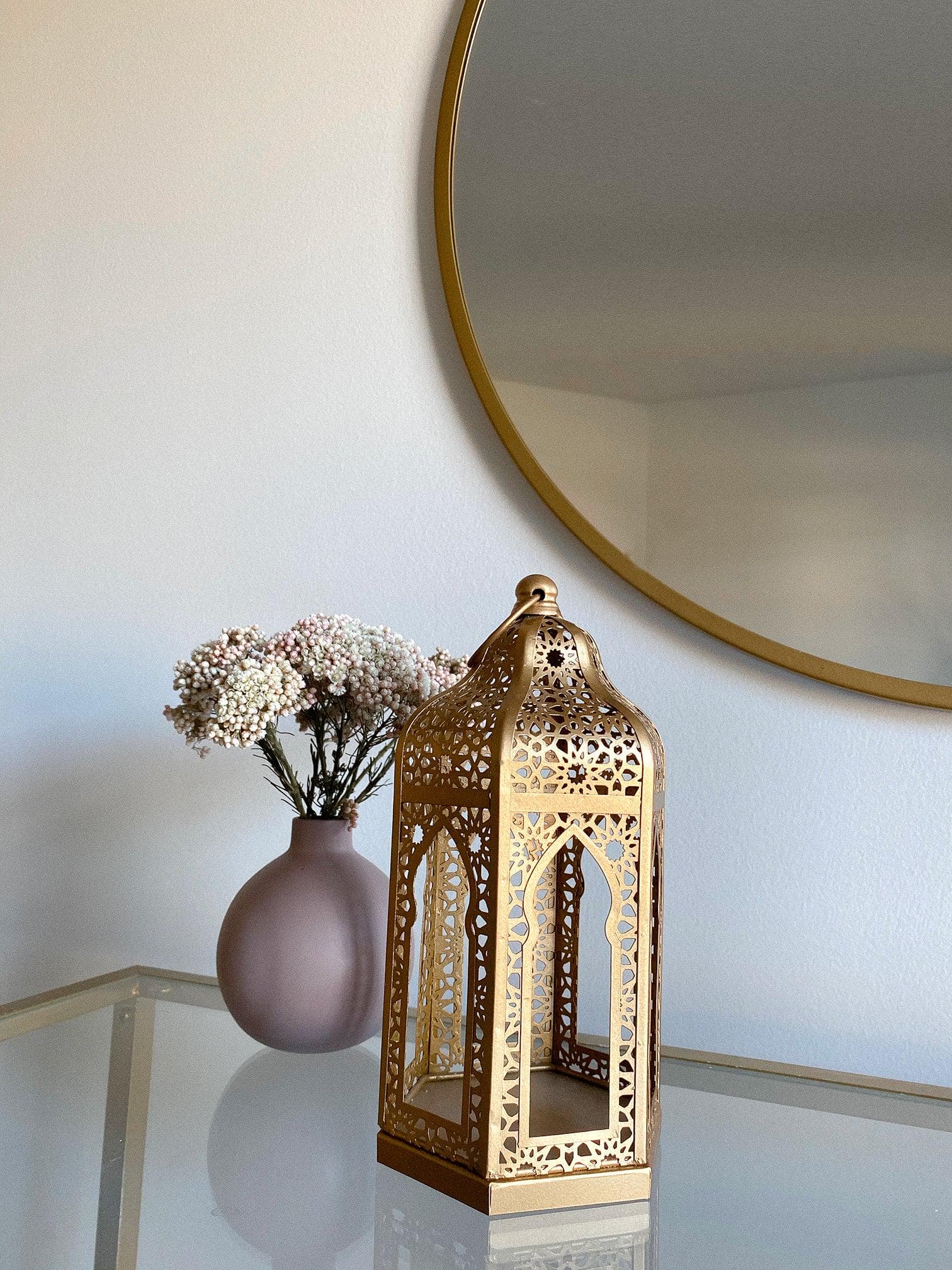 Mini Moroccan Lanterns : Set of 2 - image 3