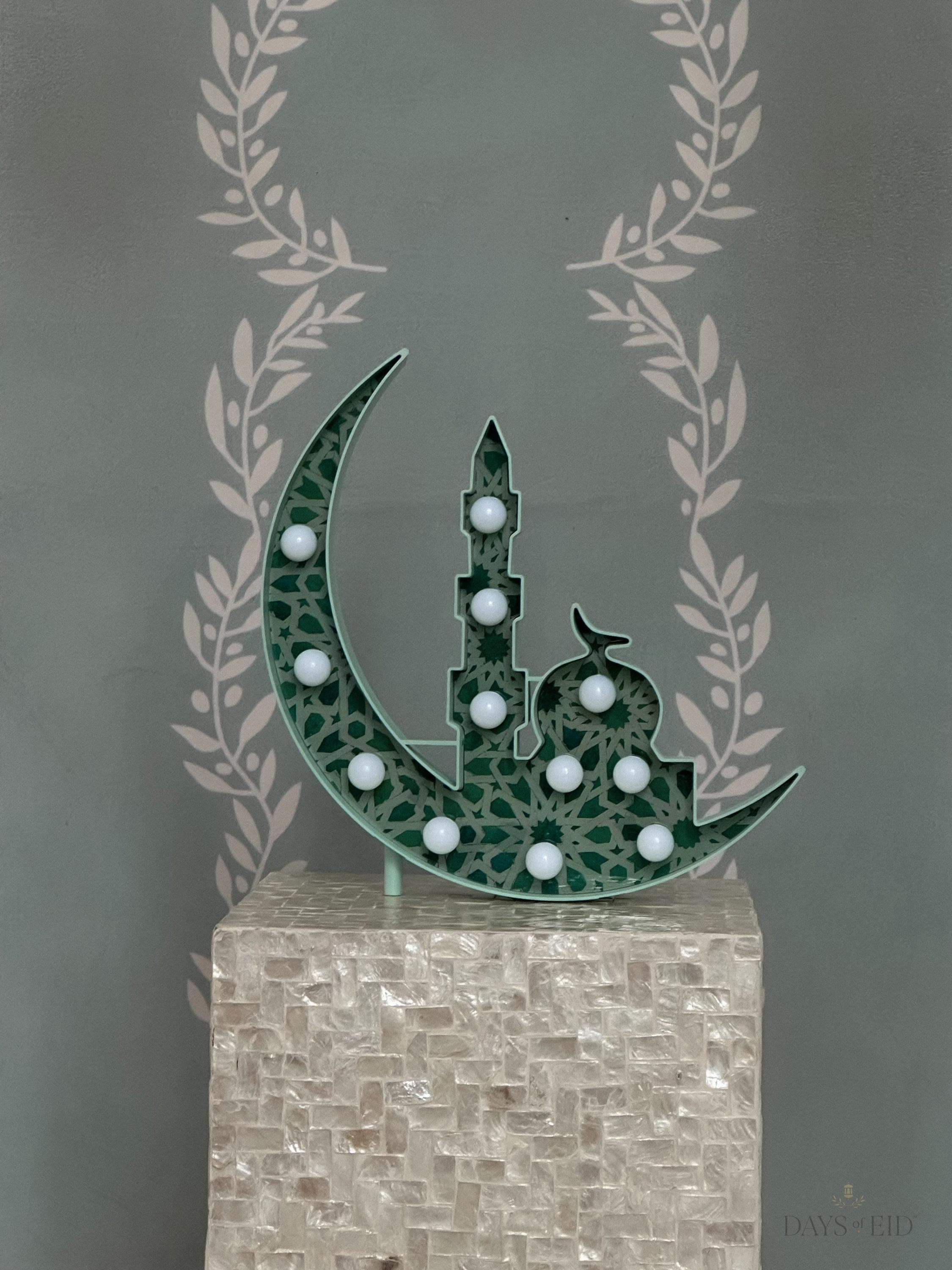 Moon Marquee