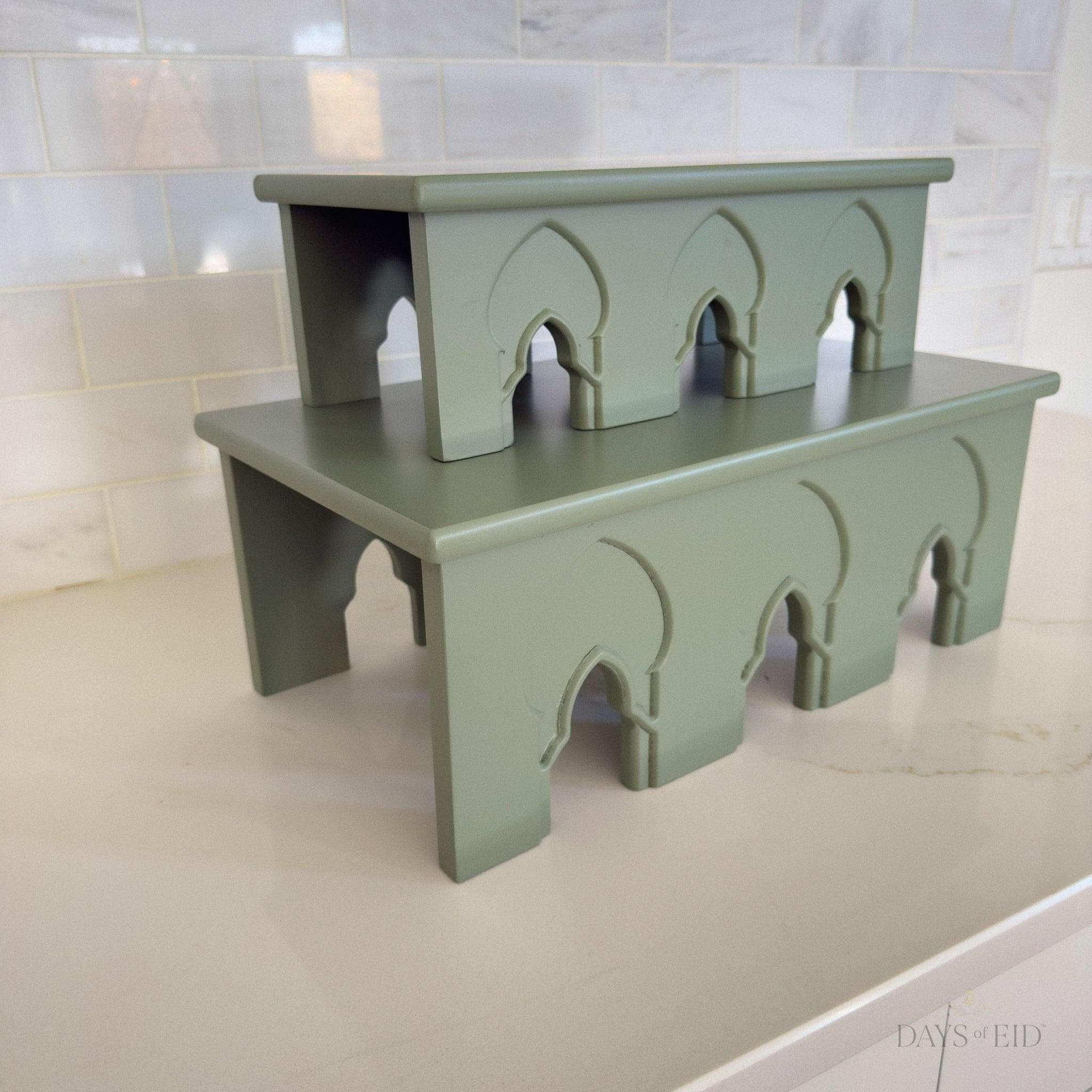 Mihrab Gallery Riser Set - Rectangular