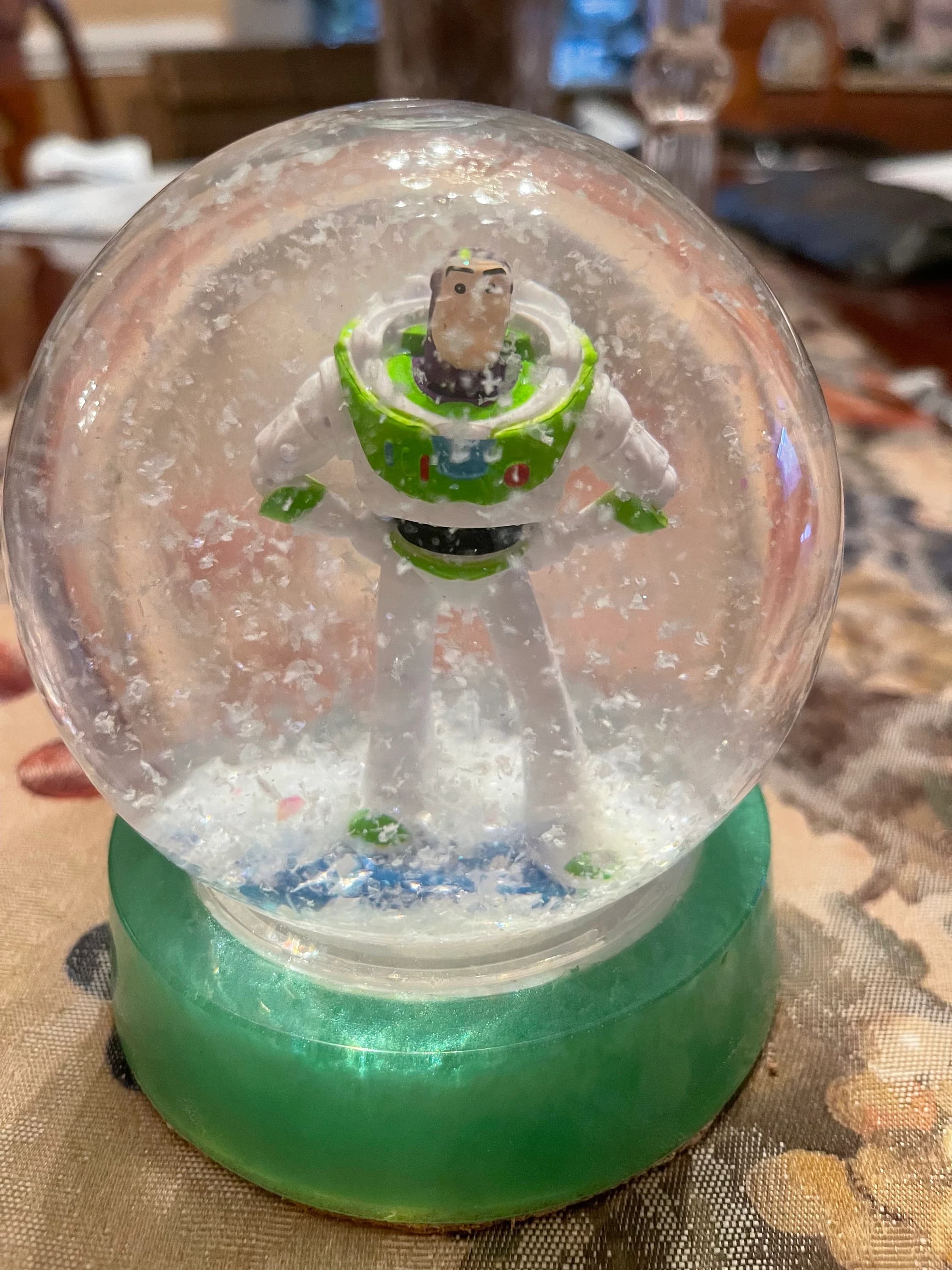 Toy Story Buzz Lightyear Woody Rex Disney Pixar Snow Globe Christmas Holiday Gifts Stocking Stuffers Ready to Ship - image 4