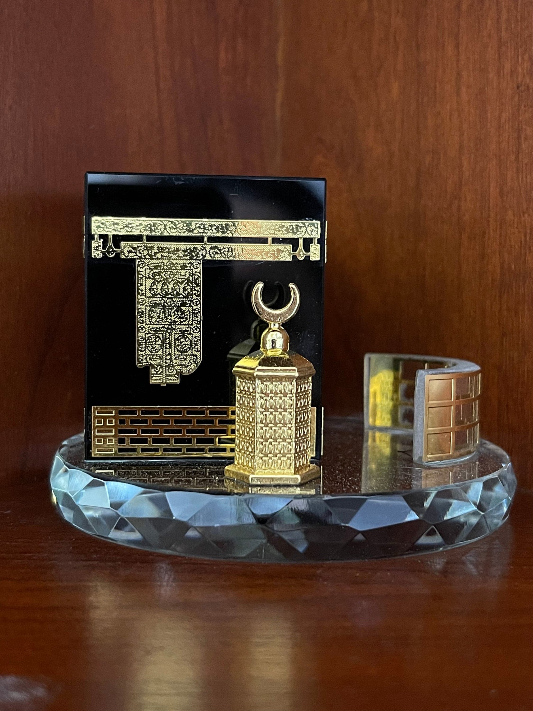 Kaaba Crystal Islamic Decor Muslim Ramadan Eid Table Top Gifts - image 3