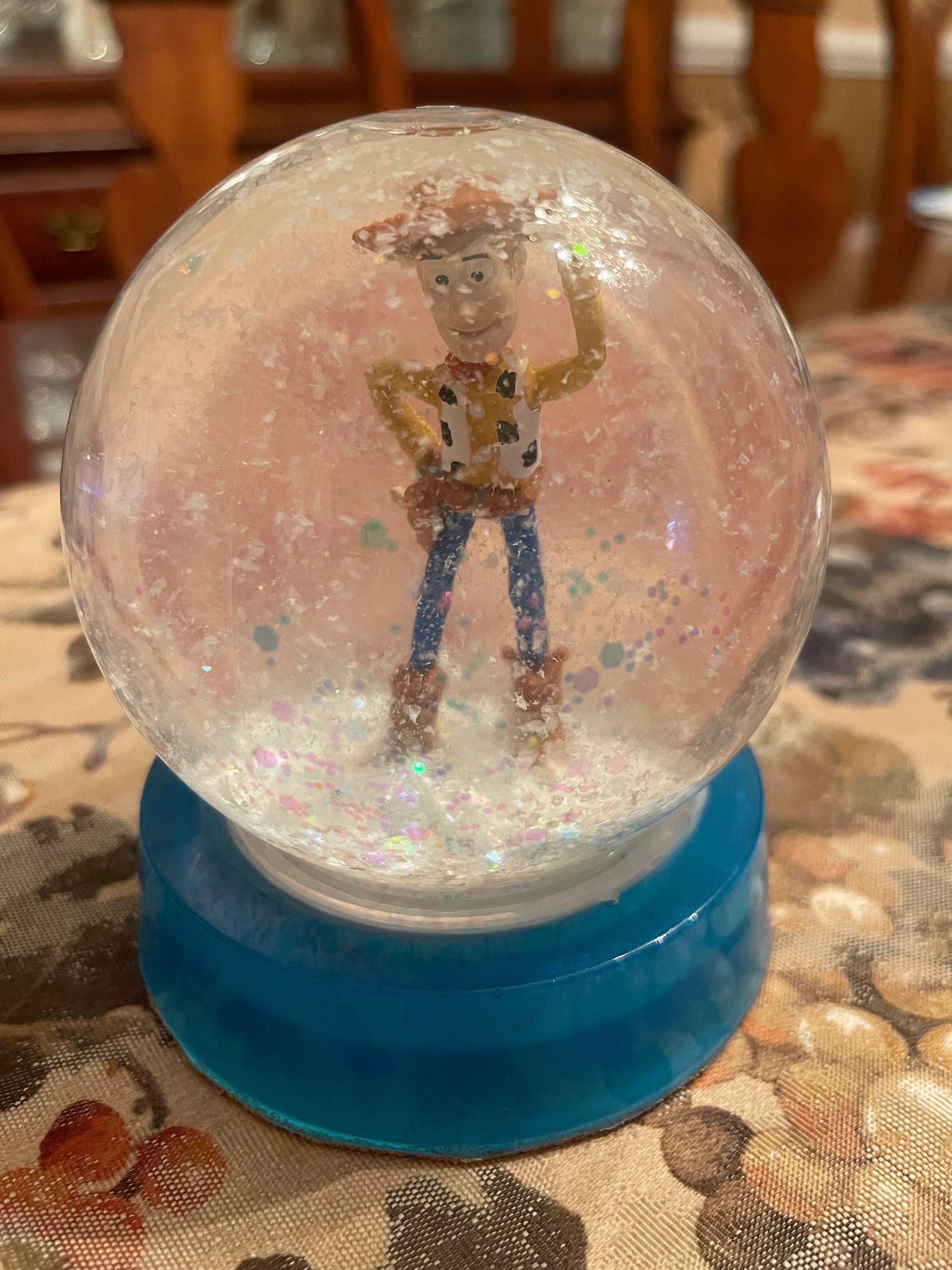 Toy Story Buzz Lightyear Woody Rex Disney Pixar Snow Globe Christmas Holiday Gifts Stocking Stuffers Ready to Ship - image 5