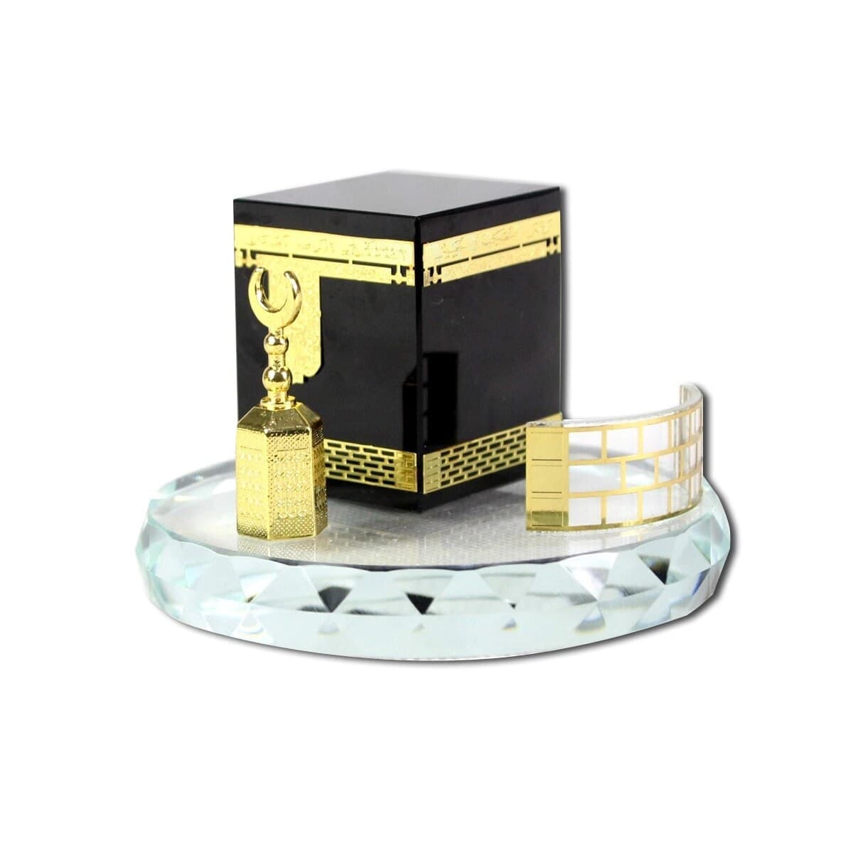Kaaba Crystal Islamic Decor Muslim Ramadan Eid Table Top Gifts - image 4