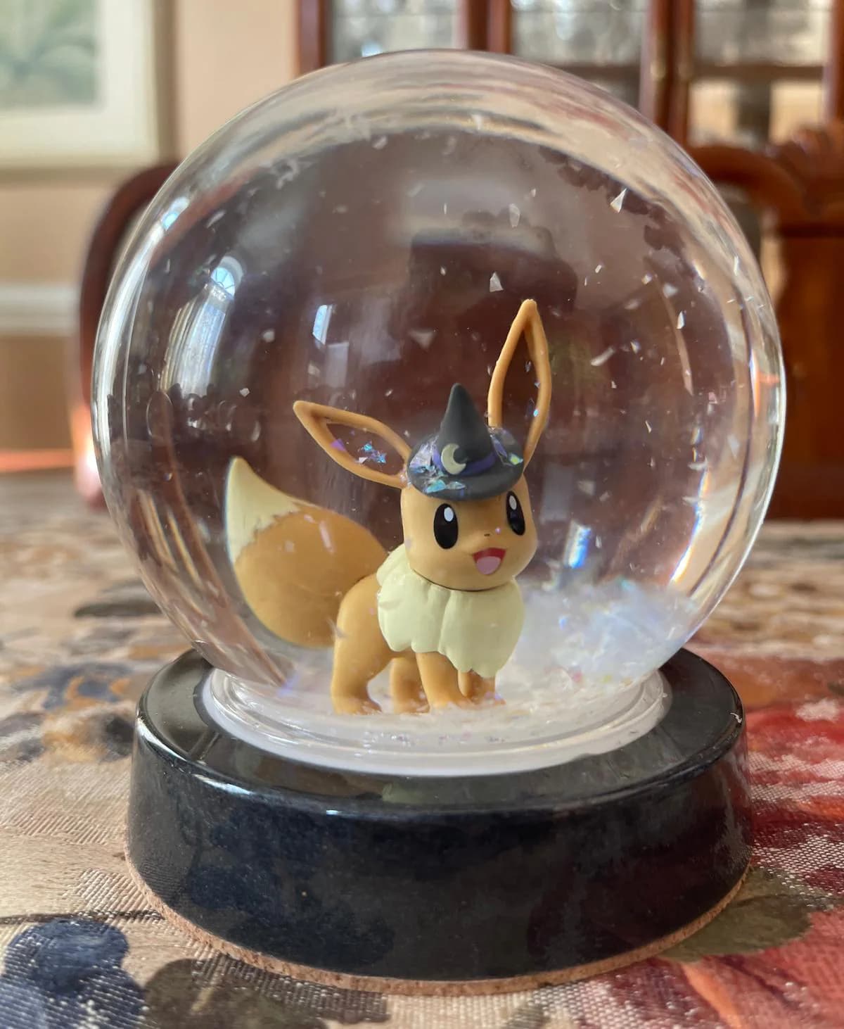 Pokemon Pikachu Jigglypuff Bulbasaur Snow Globe Birthday Children Holiday Gifts Stocking Stuffers Ready to Ship