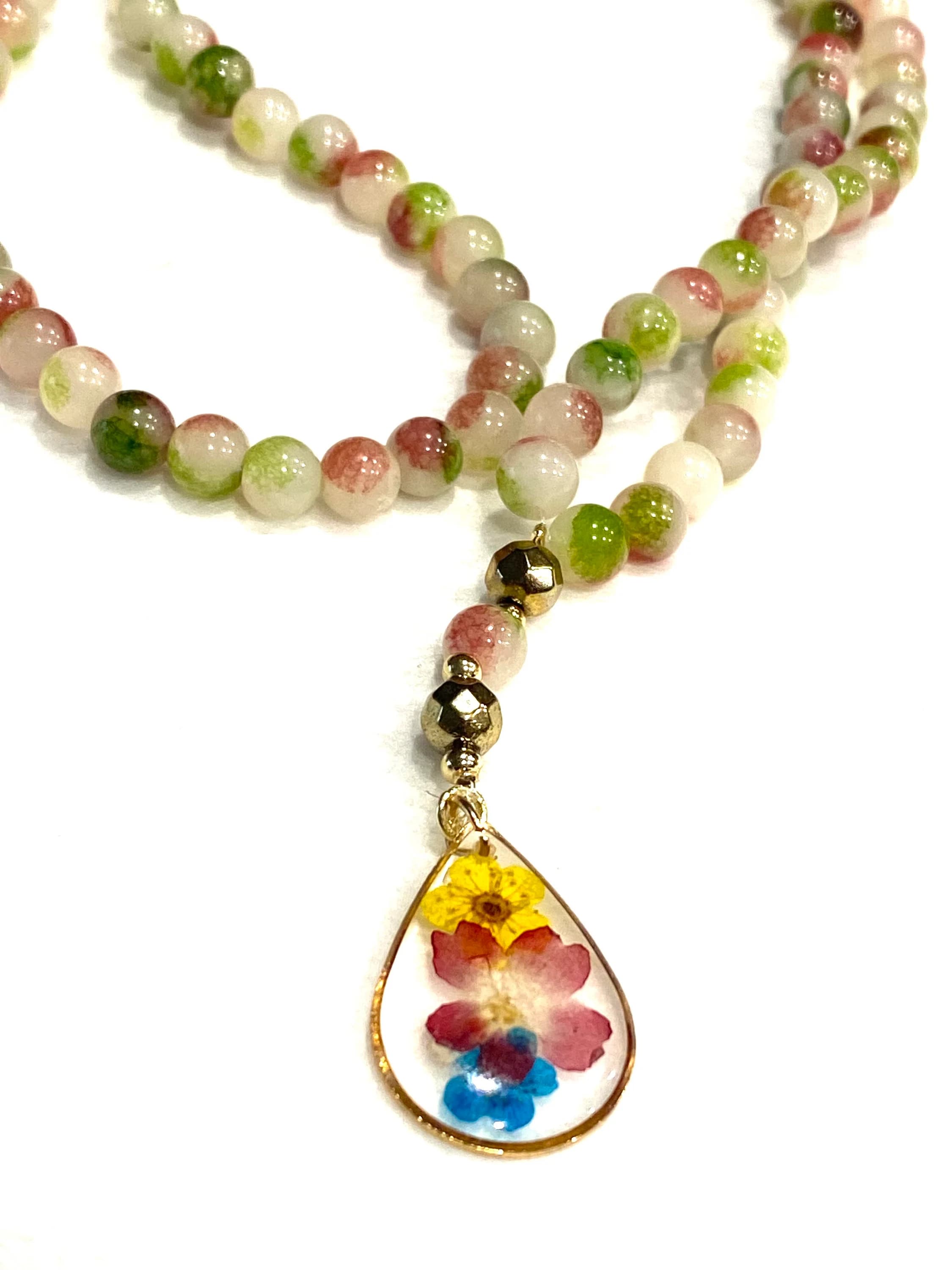 Tourmaline Stone Tasbih (Prayer Beads)