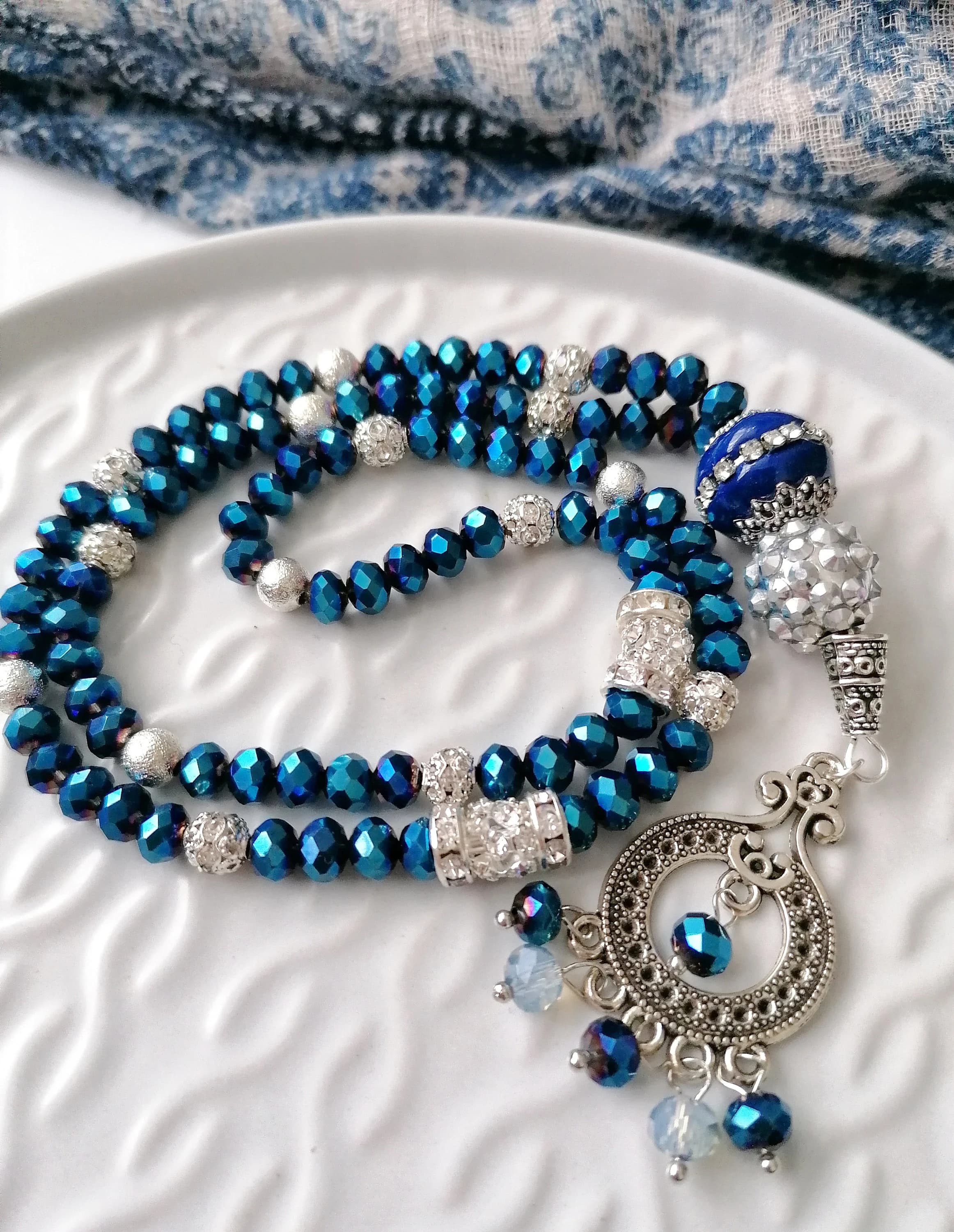 SAPPHIRE SKIES Tasbih Tasbeeh -99 - image 2