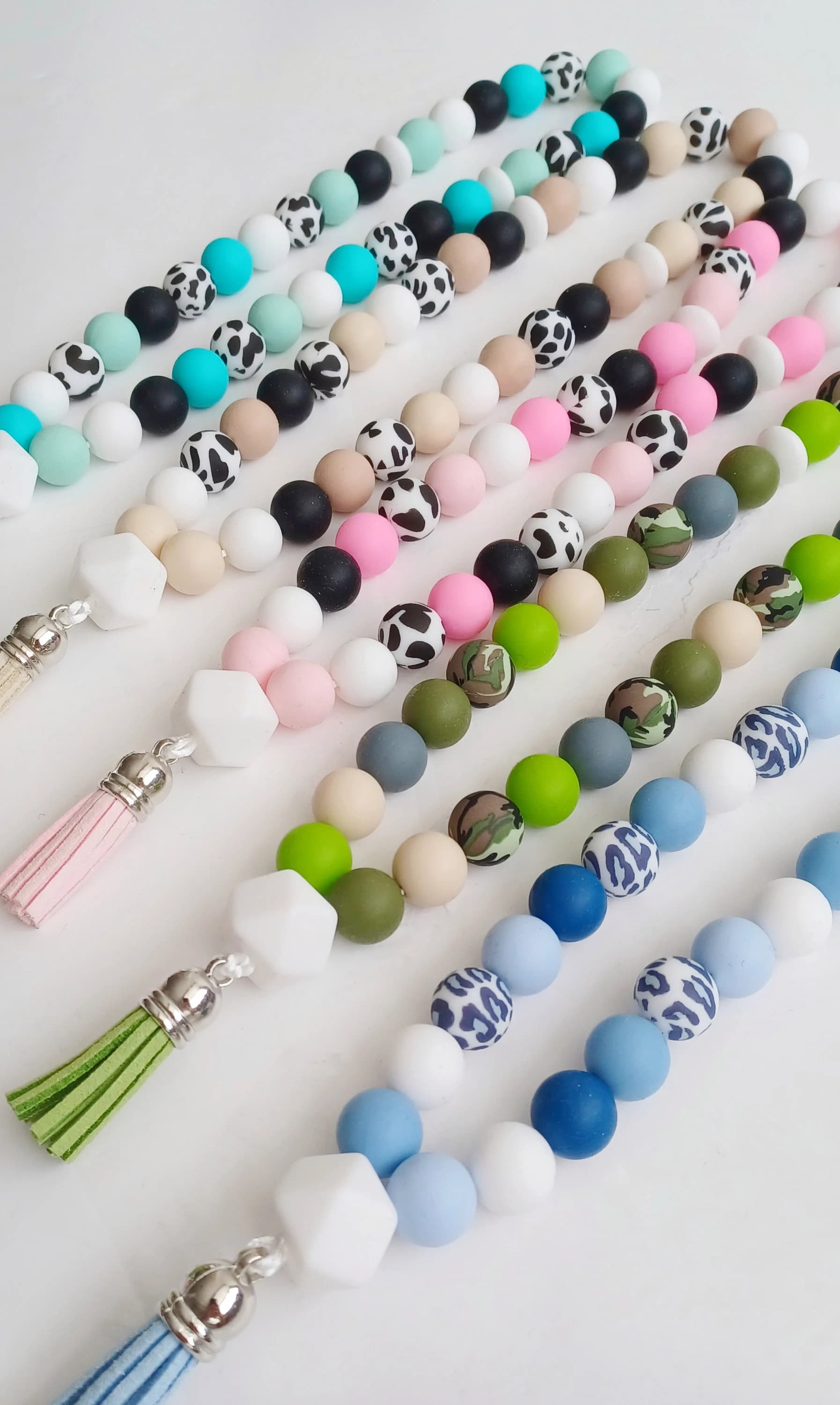 Kids Patterned "My First Tasbih" soft silicone 33 Bead Tasbeeh Tasbih - image 2