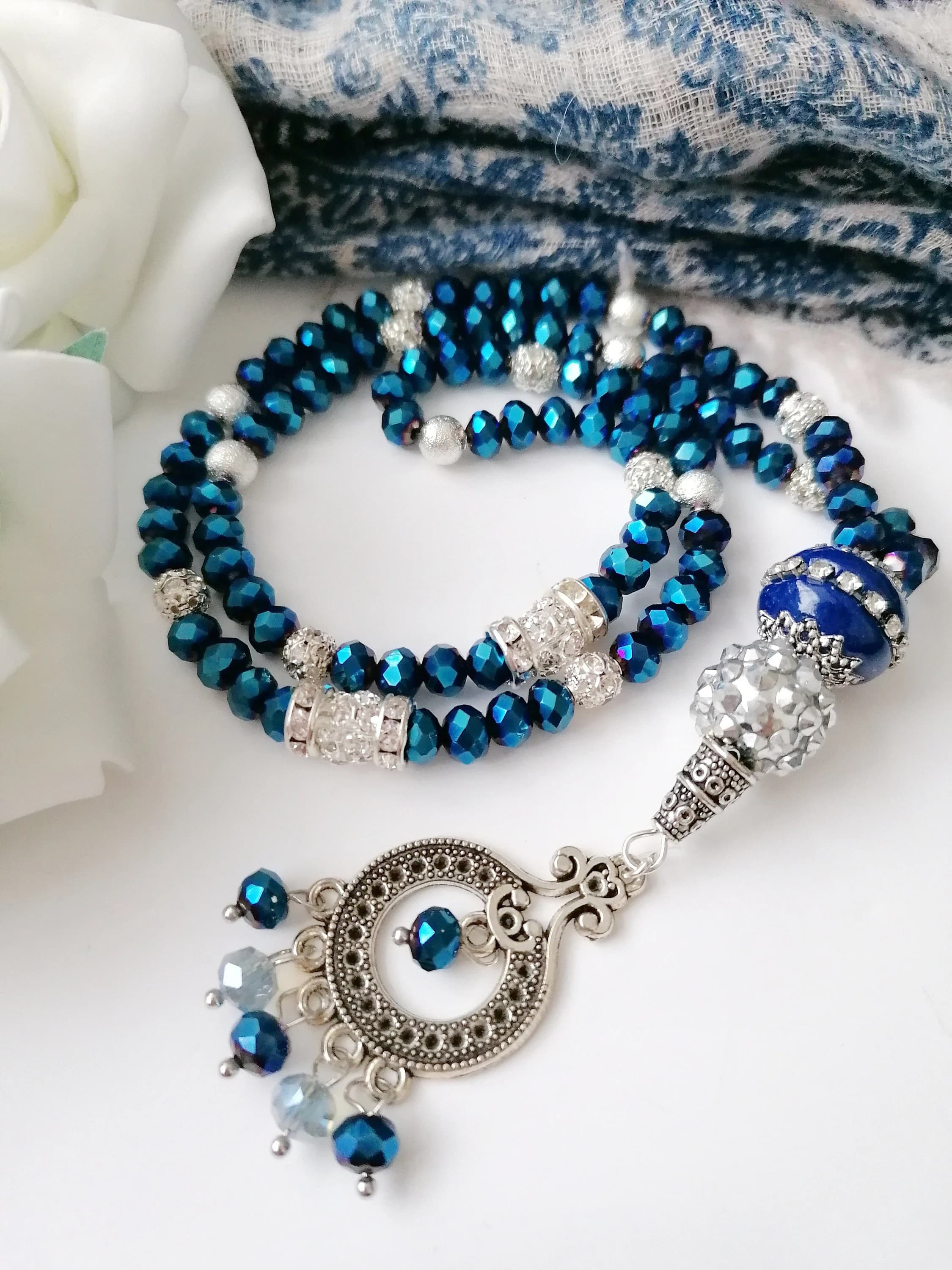 SAPPHIRE SKIES Tasbih Tasbeeh -99