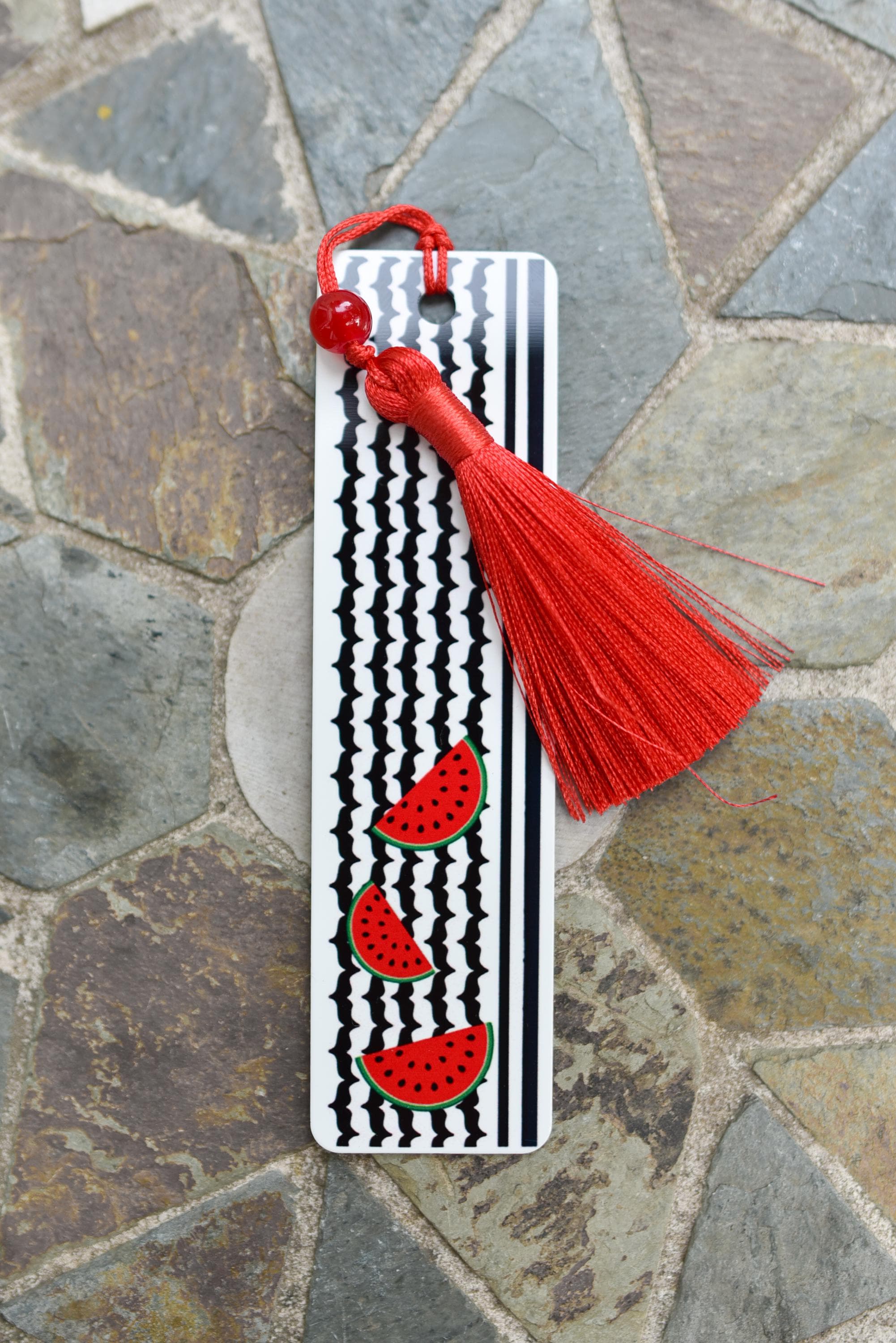 Palestinian Metal Sublimated Bookmarks – Personalized Options Available!