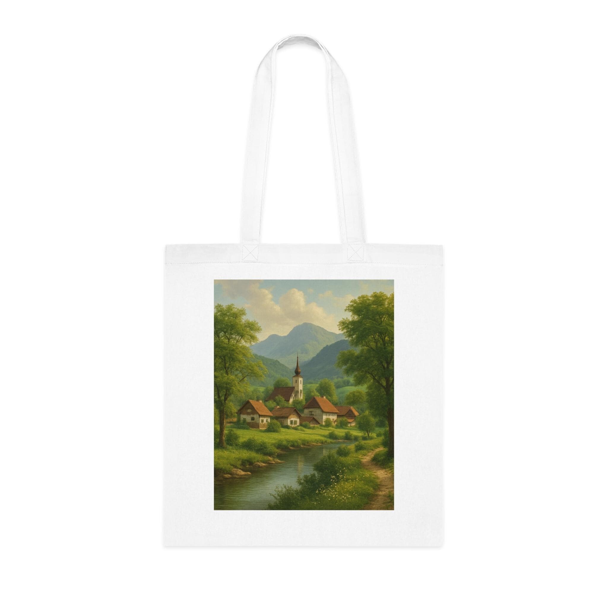 Cotton Tote Bag, Eco-Friendly Reusable Bag - image 3