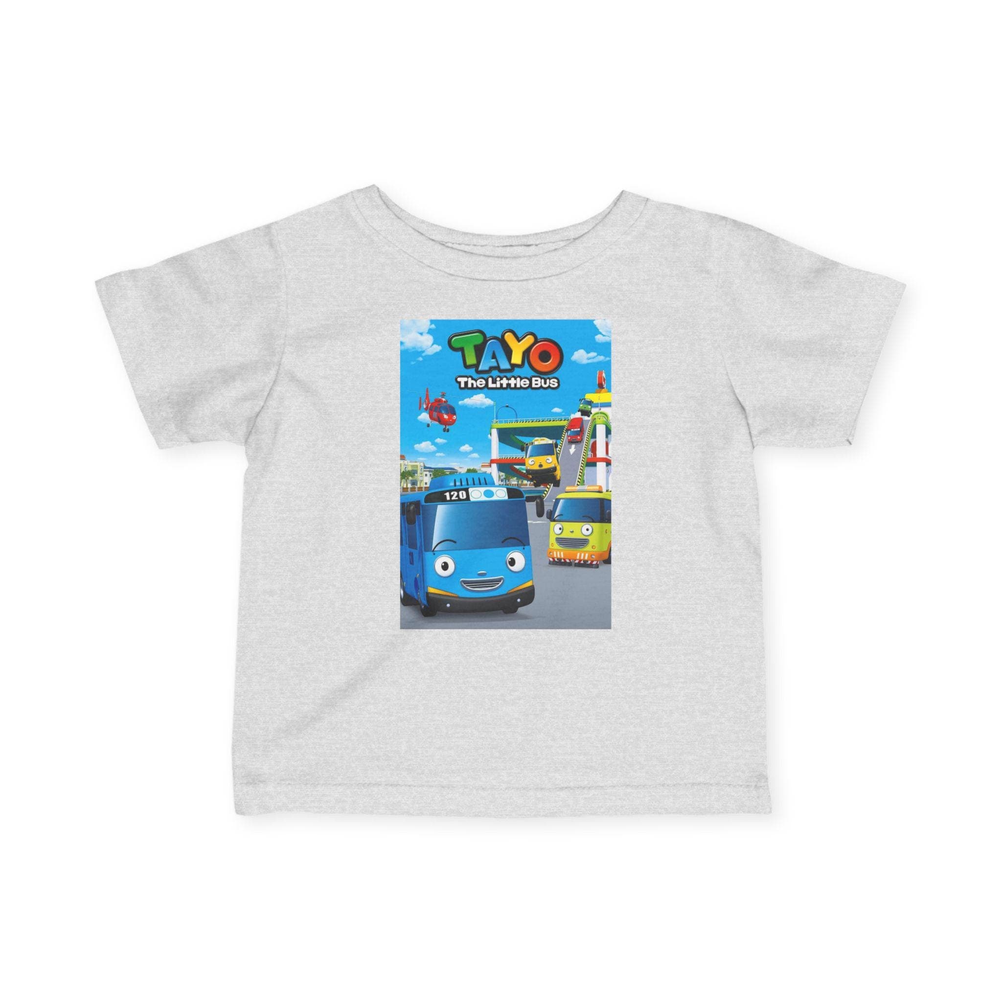 Tayo the Little Bus shirt, Cute Baby Shirt - image 3