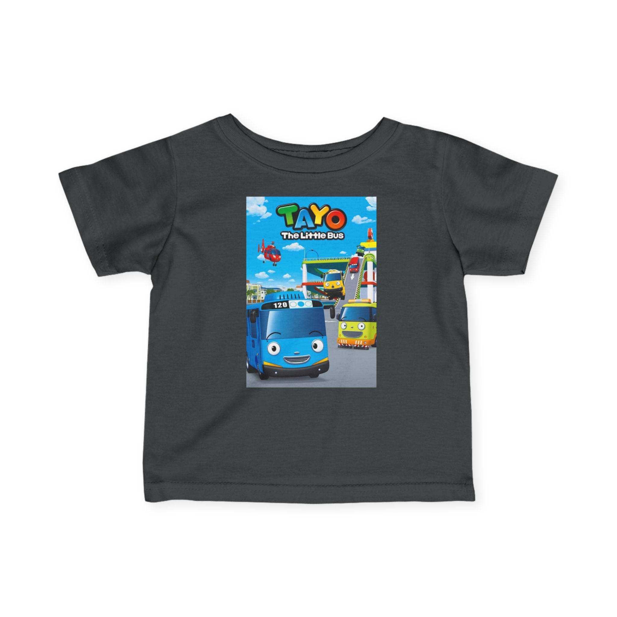Tayo the Little Bus shirt, Cute Baby Shirt - image 4