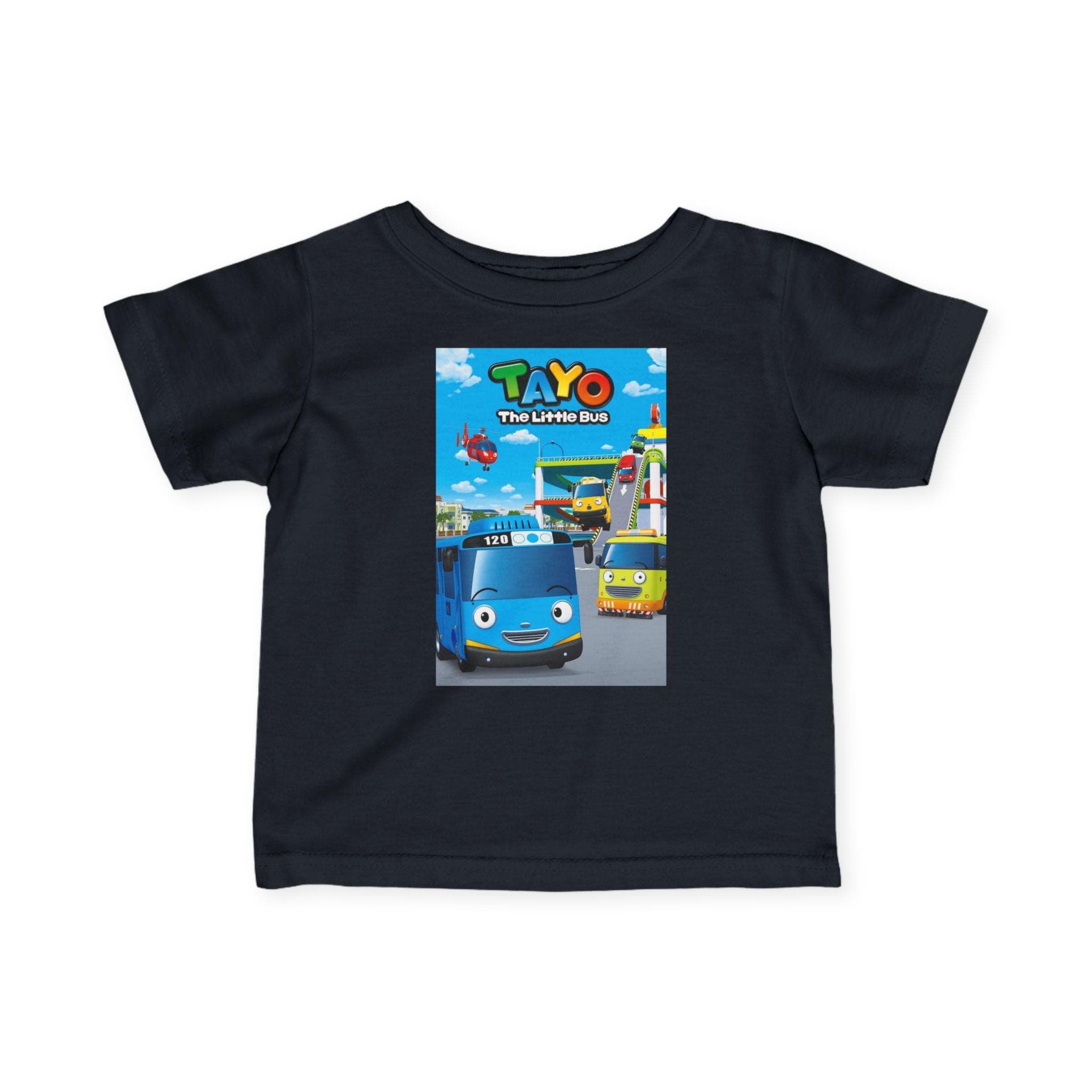 Tayo the Little Bus shirt, Cute Baby Shirt - image 5