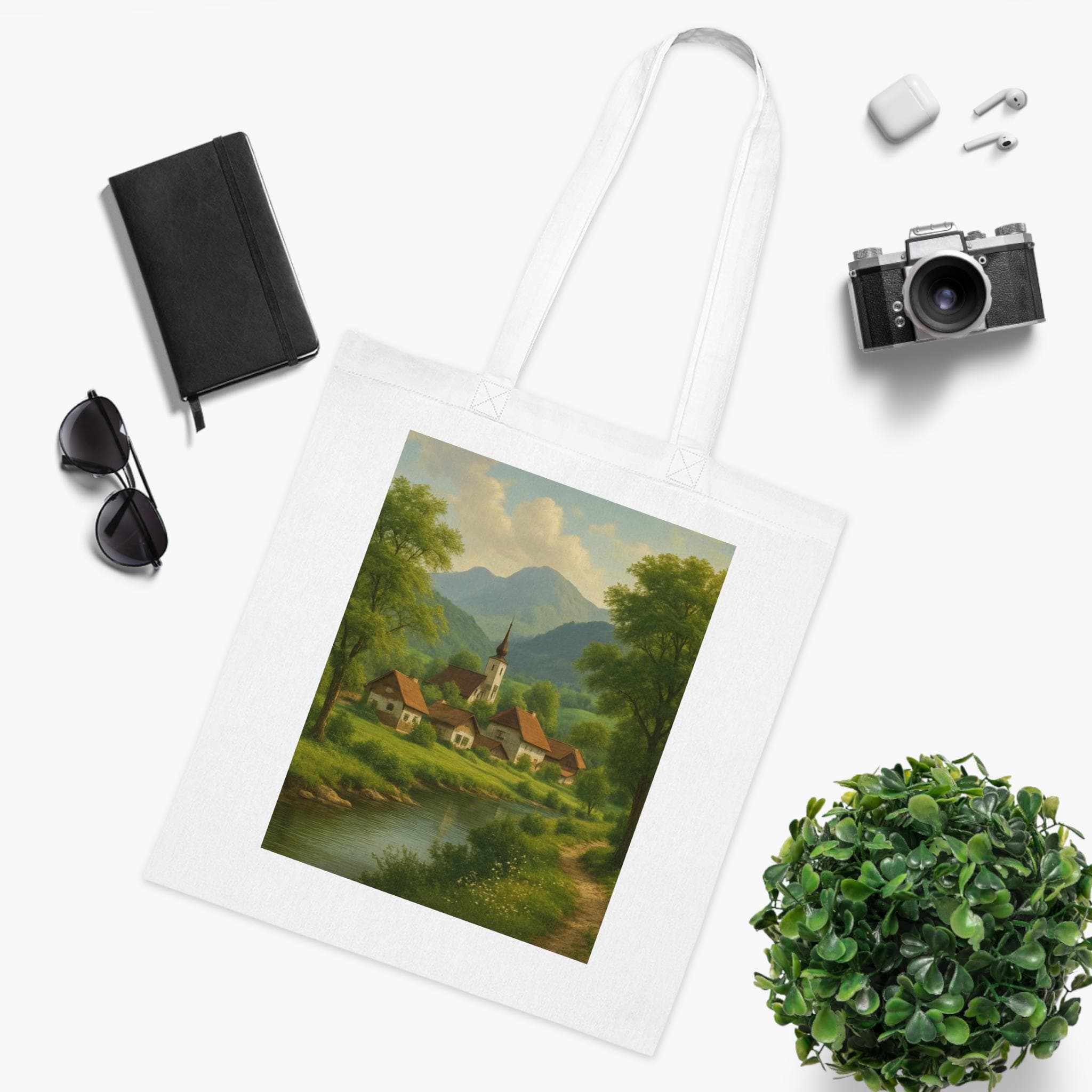 Cotton Tote Bag, Eco-Friendly Reusable Bag - image 4