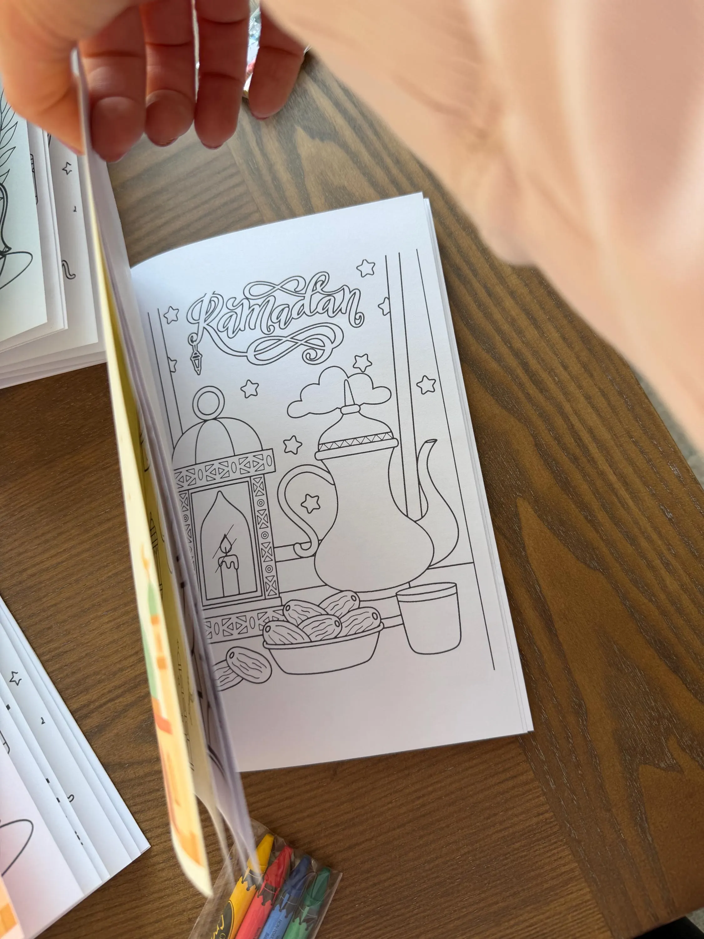 Ramadan or Eid Kids Coloring Book - image 4