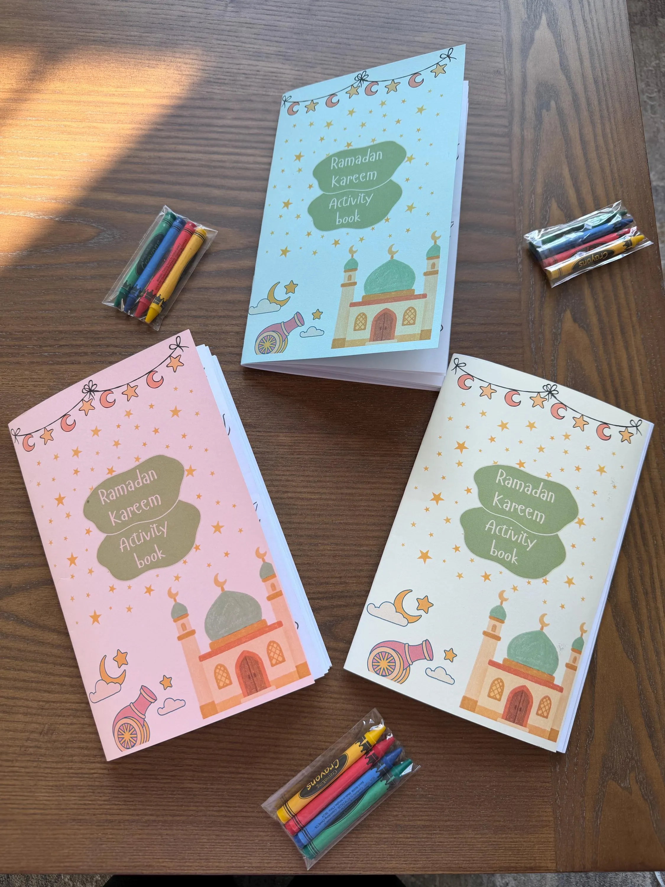 Ramadan or Eid Kids Coloring Book