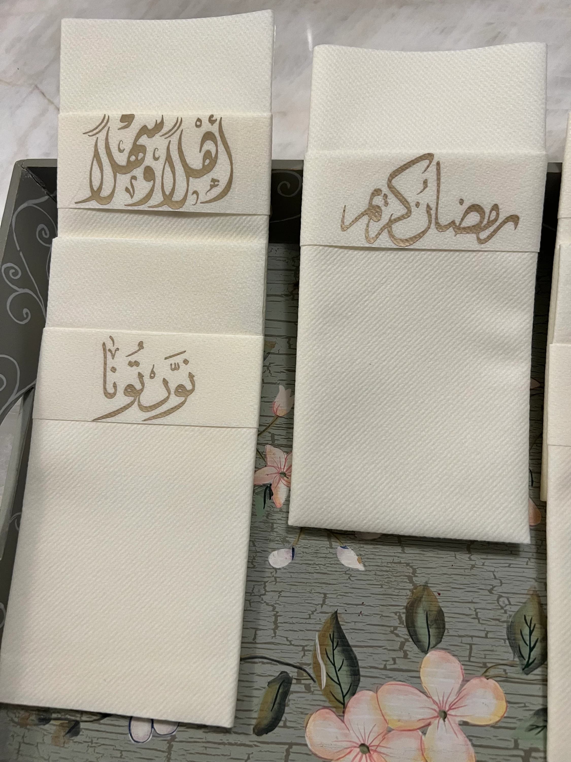 Arabic Calligraphy Napkins - image 4
