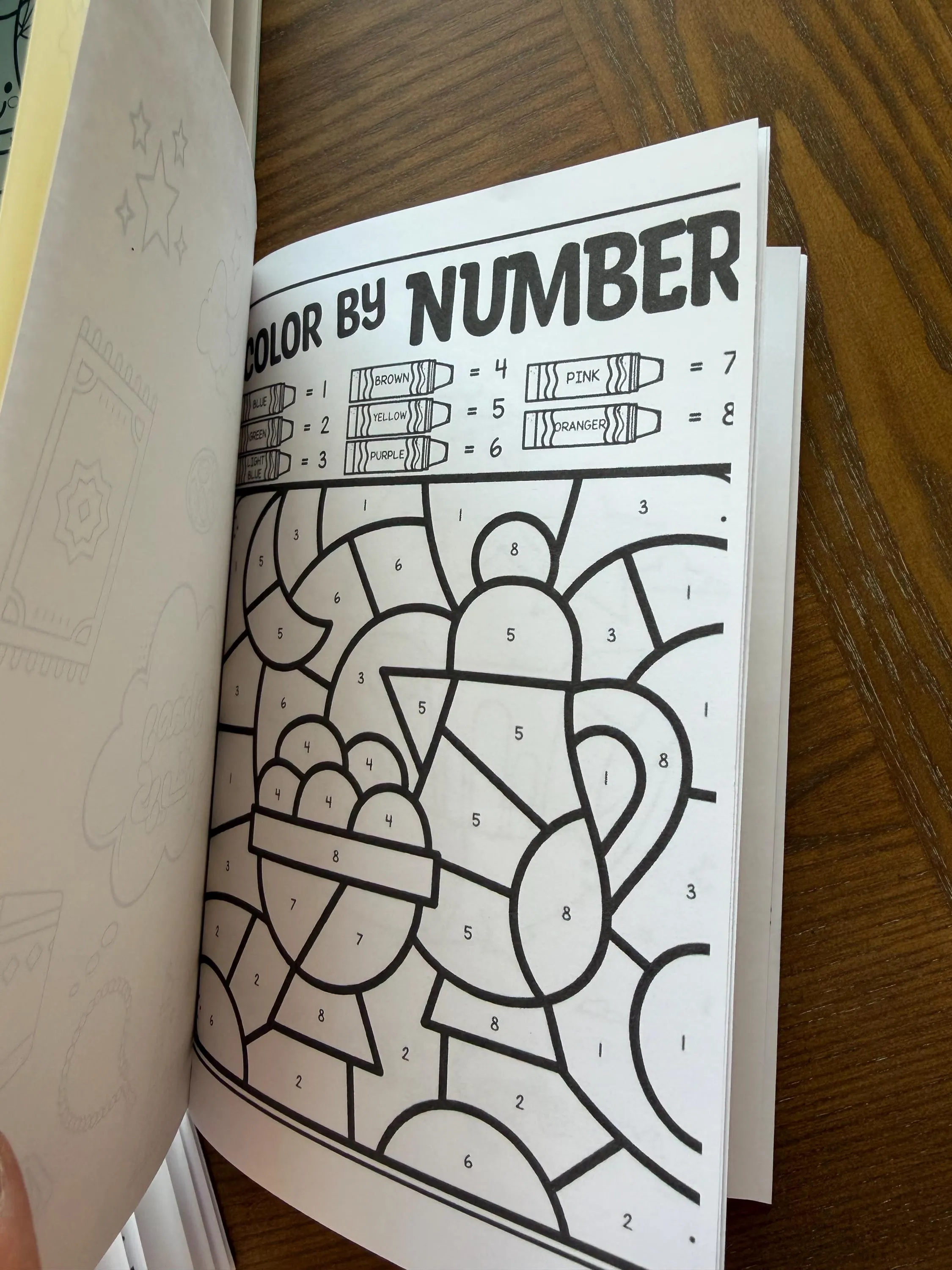 Ramadan or Eid Kids Coloring Book - image 3