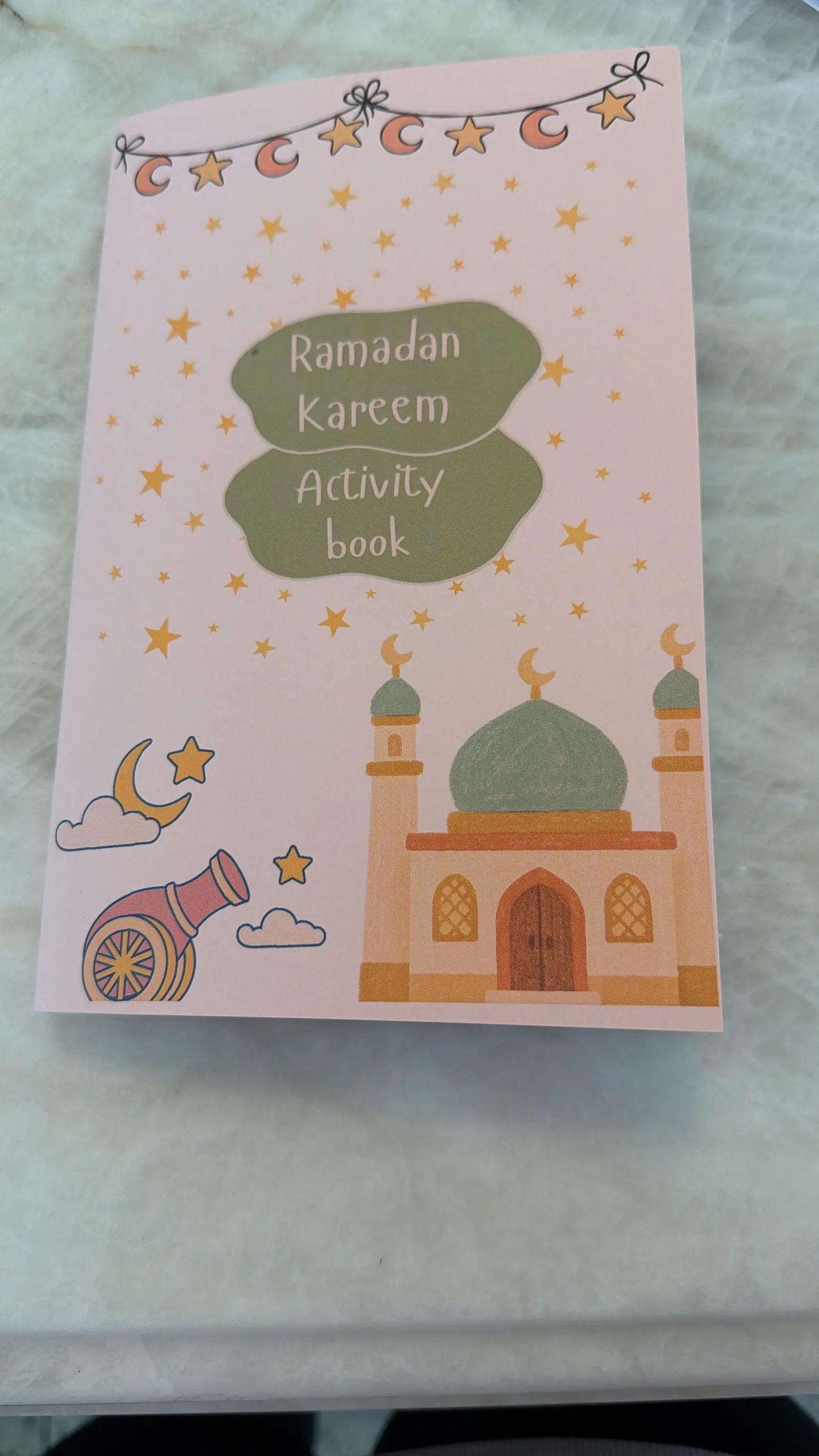 Ramadan or Eid Kids Coloring Book - image 2