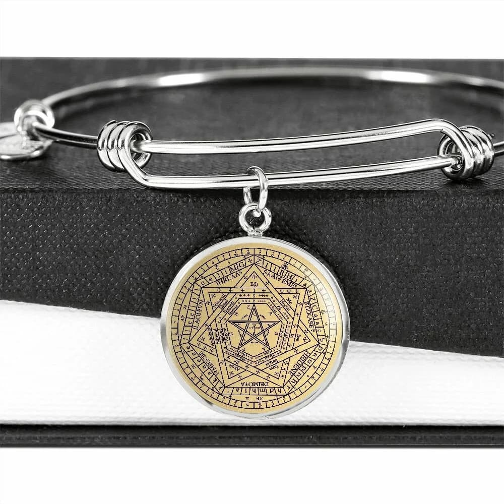 Seal of the True God Sigillum Dei Aemeth Bracelet Amulet Jewelry - image 4