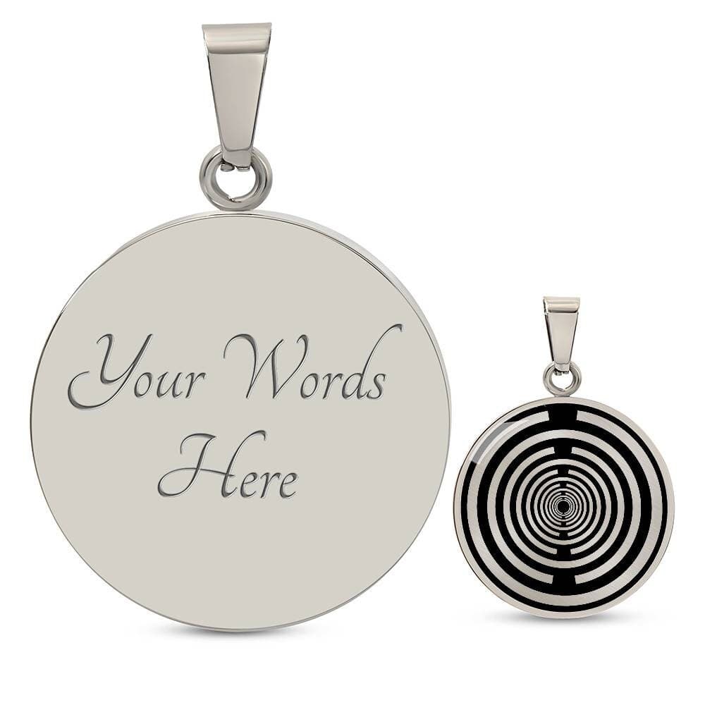 Lakhovsky MWO Protection Necklace Pendant Jewelry Gold Amulet Talisman Silver - image 5