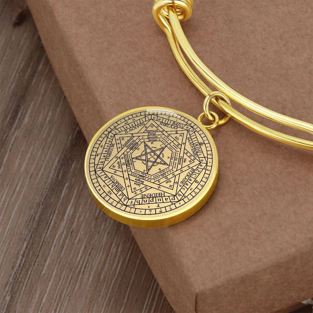 Seal of the True God Sigillum Dei Aemeth Bracelet Amulet Jewelry