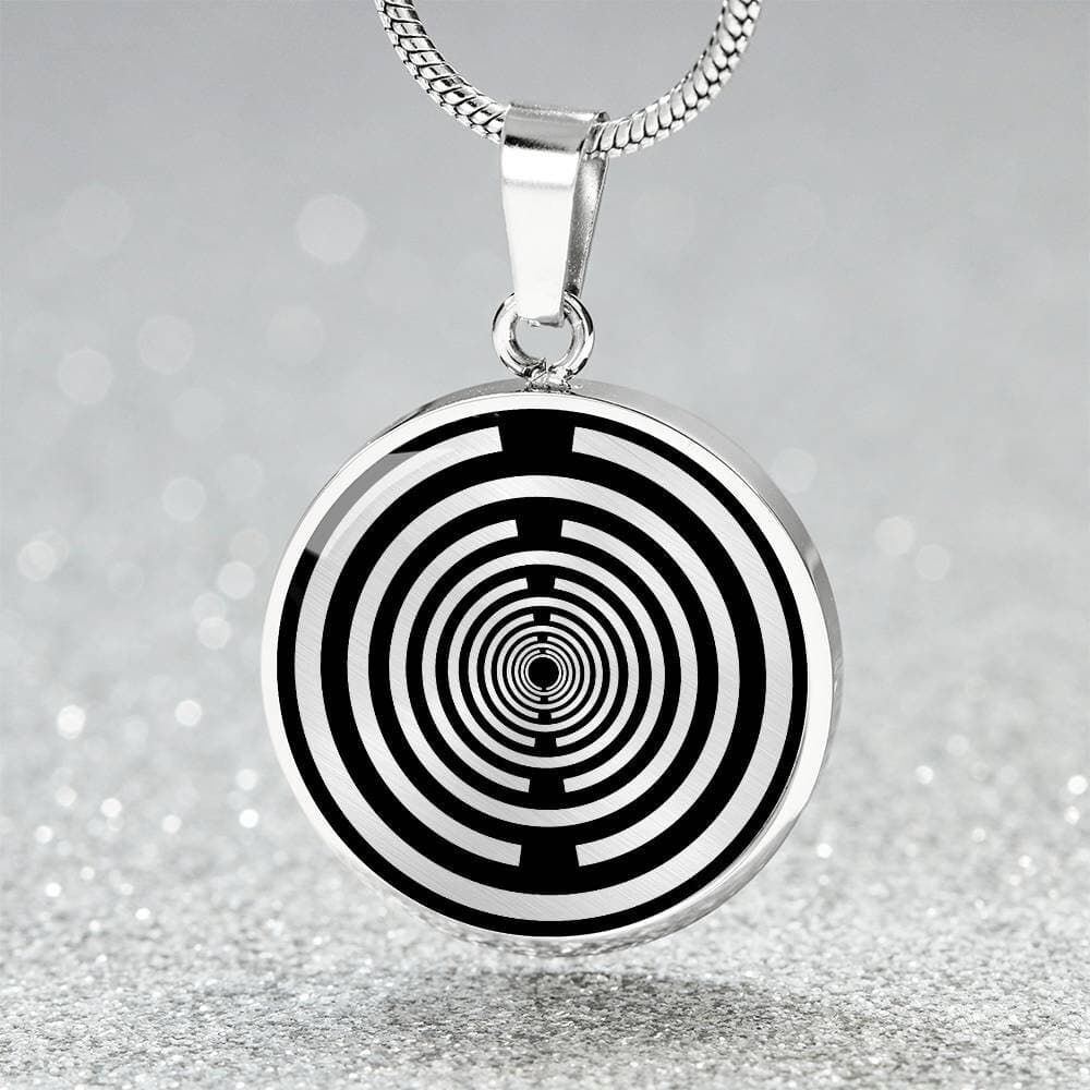 Lakhovsky MWO Protection Necklace Pendant Jewelry Gold Amulet Talisman Silver - image 4
