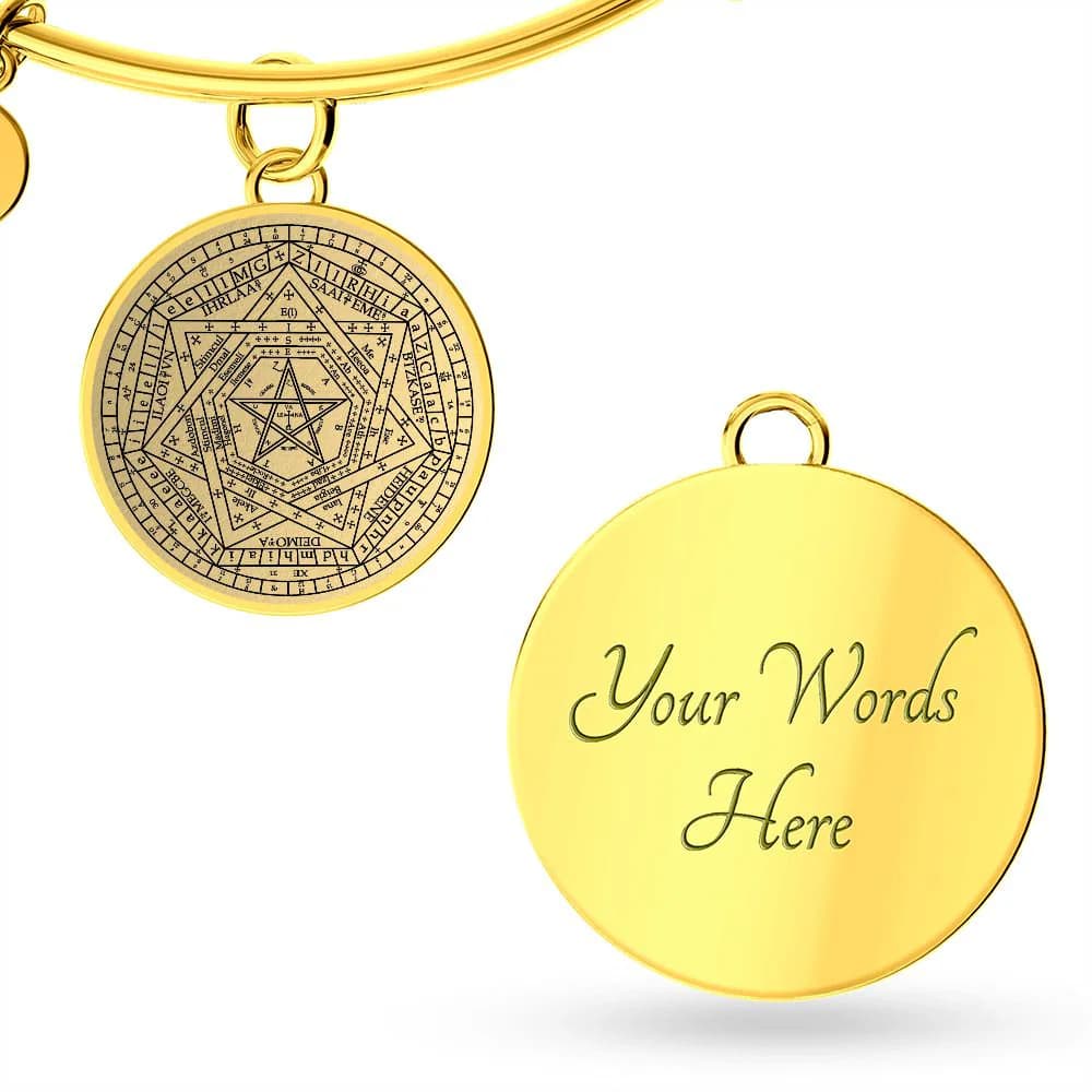 Seal of the True God Sigillum Dei Aemeth Bracelet Amulet Jewelry - image 3