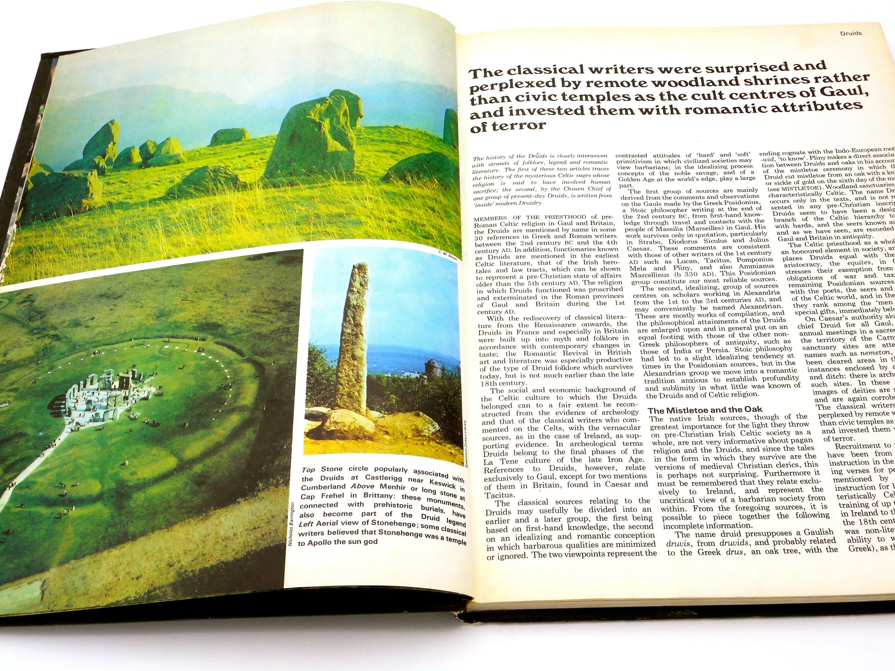 Man, Myth & Magic: Illustrated Encyclopedia of the Supernatural, Volume 6 (1970) - image 5
