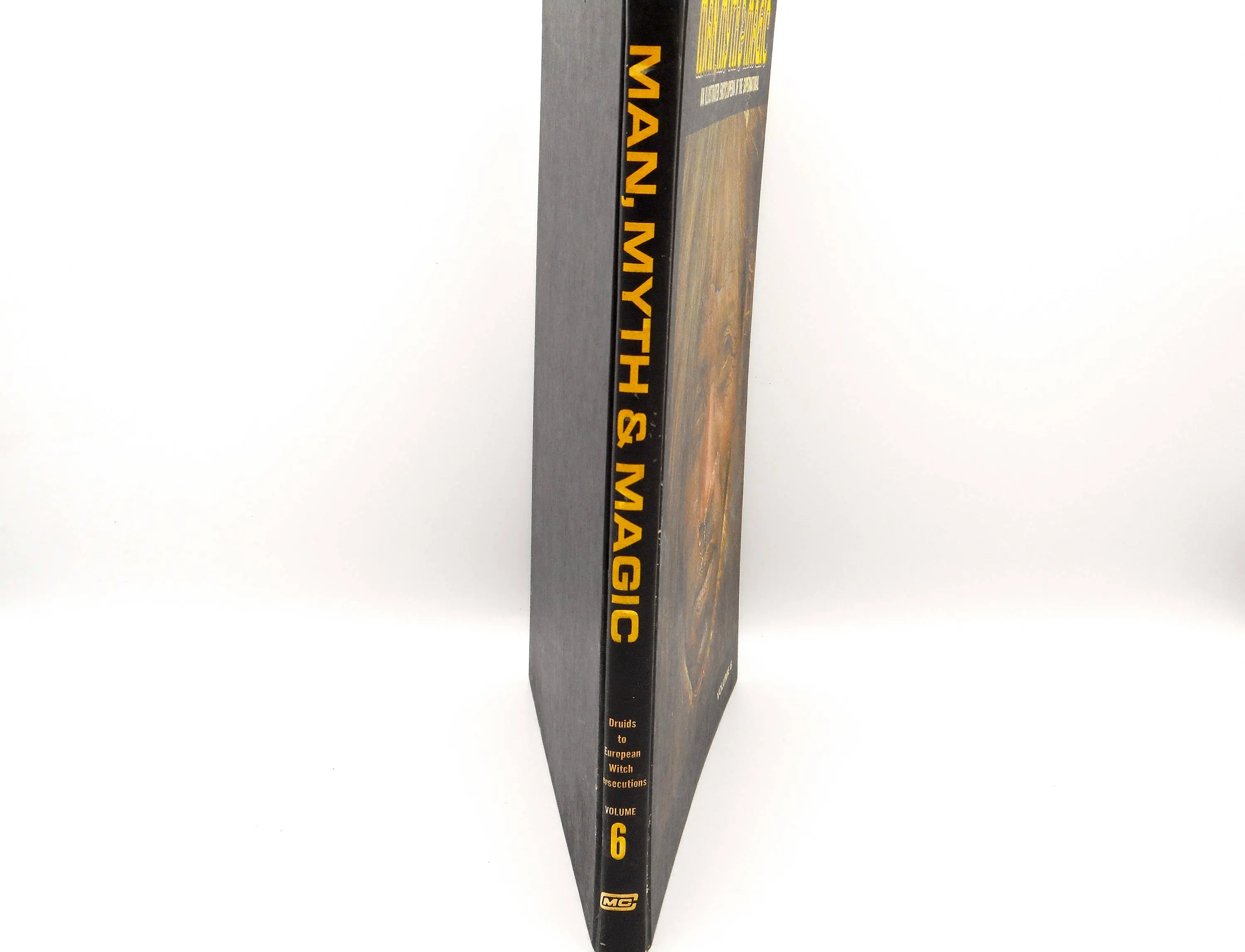 Man, Myth & Magic: Illustrated Encyclopedia of the Supernatural, Volume 6 (1970) - image 4