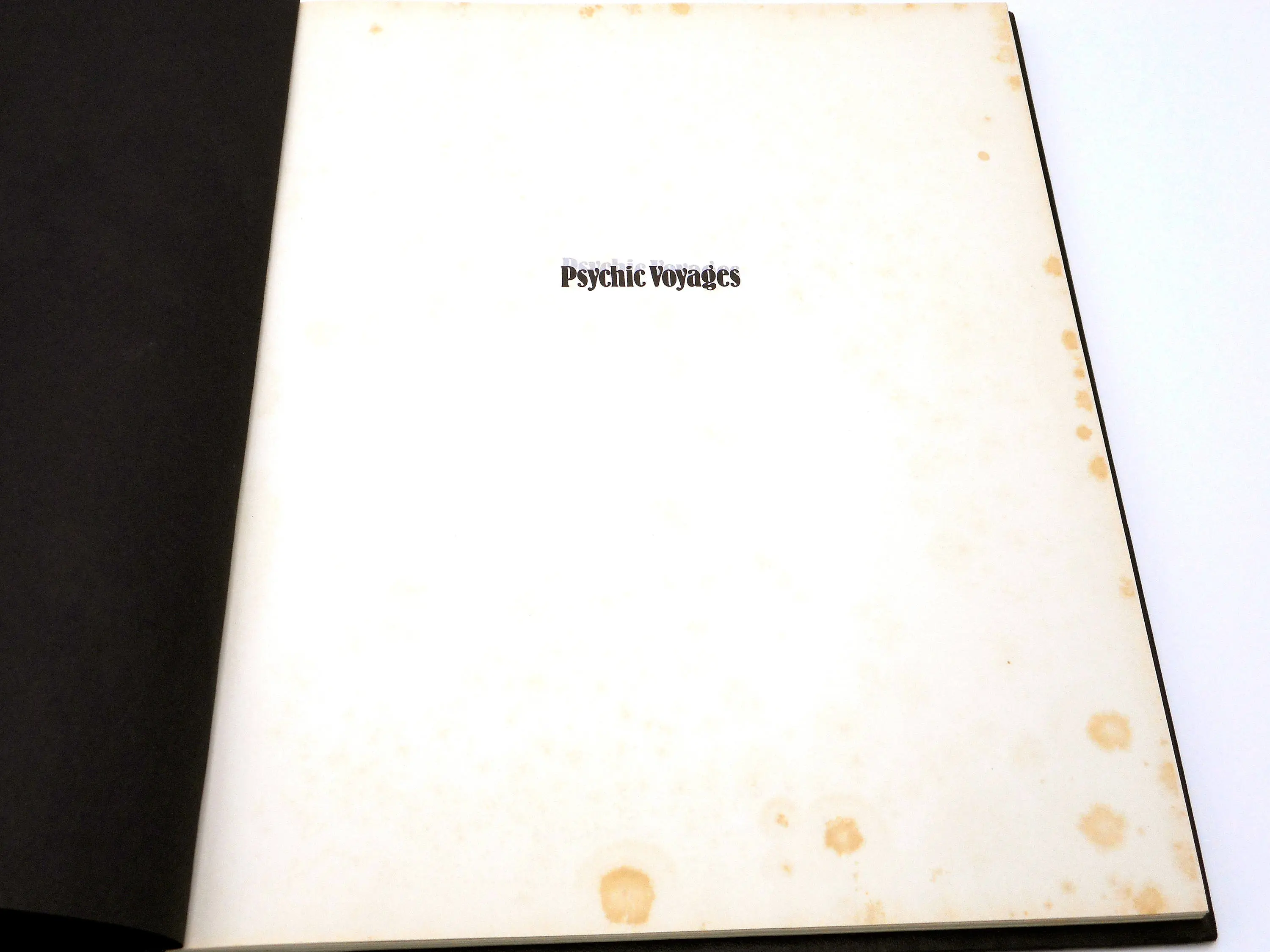 Psychic Voyages, Time Life Mysteries Of The Unknown, 1989 Vintage Hardcover, 1980's  Psychic Prop - image 3