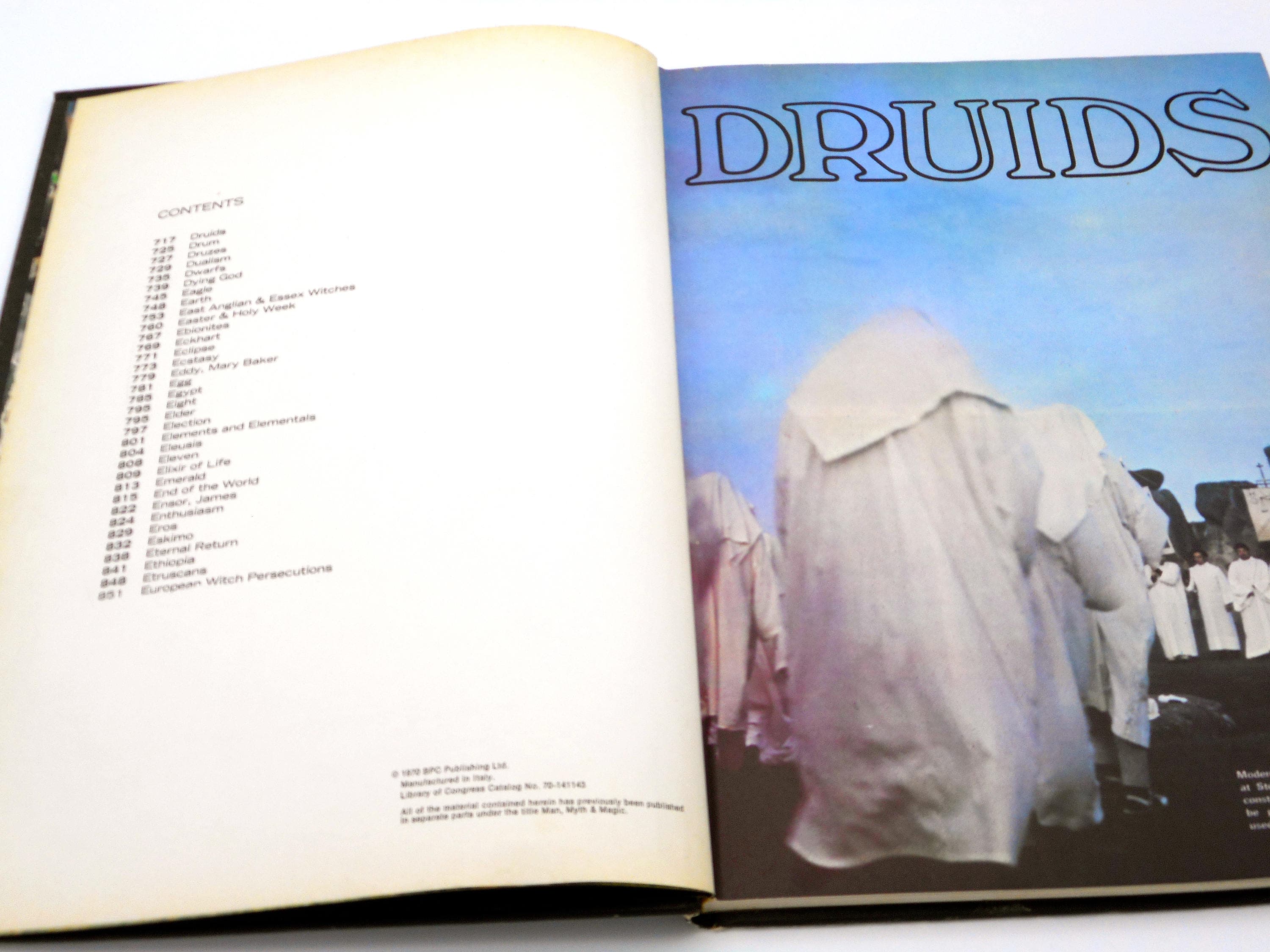 Man, Myth & Magic: Illustrated Encyclopedia of the Supernatural, Volume 6 (1970) - image 3
