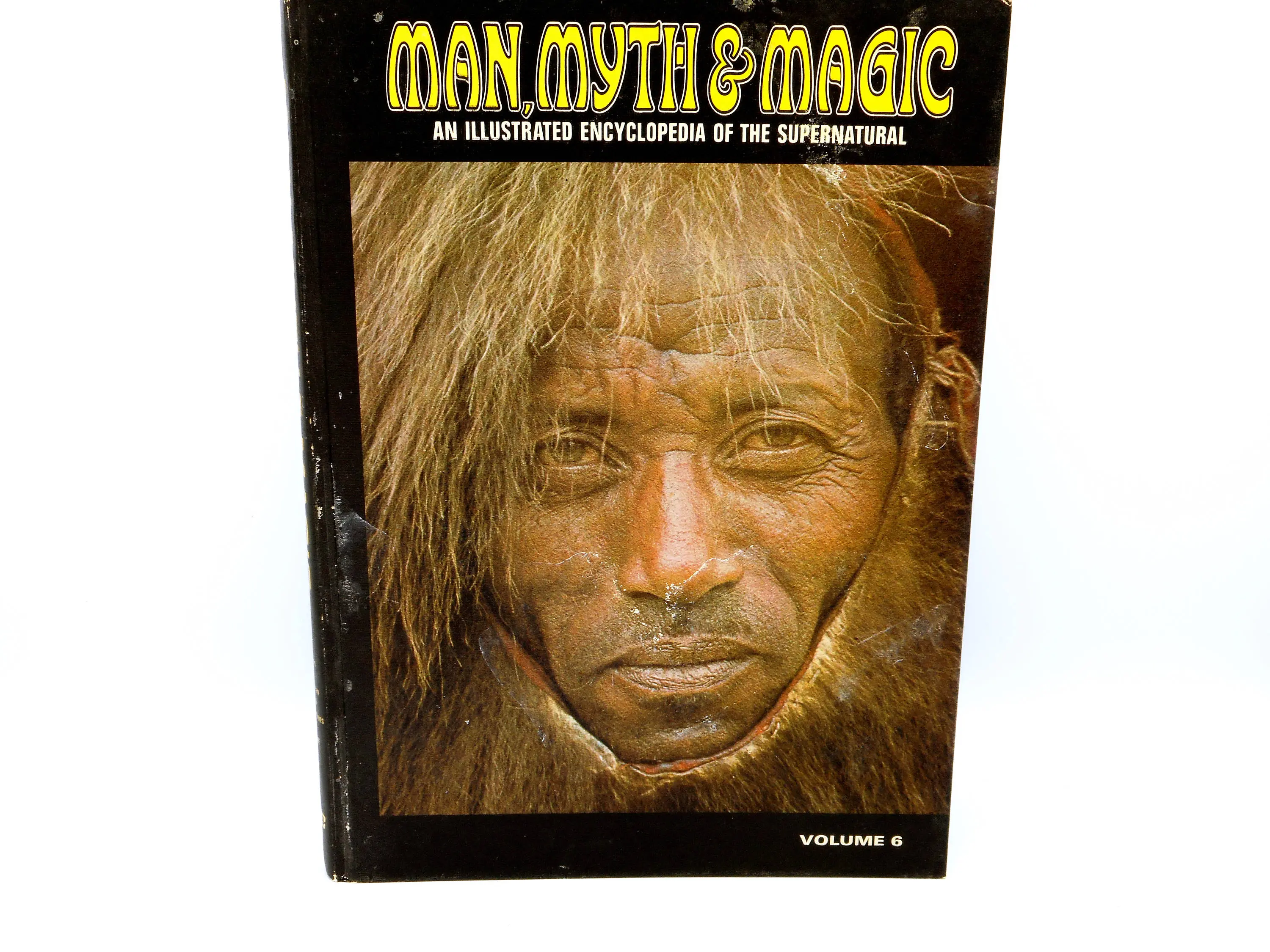 Man, Myth & Magic: Illustrated Encyclopedia of the Supernatural, Volume 6 (1970)