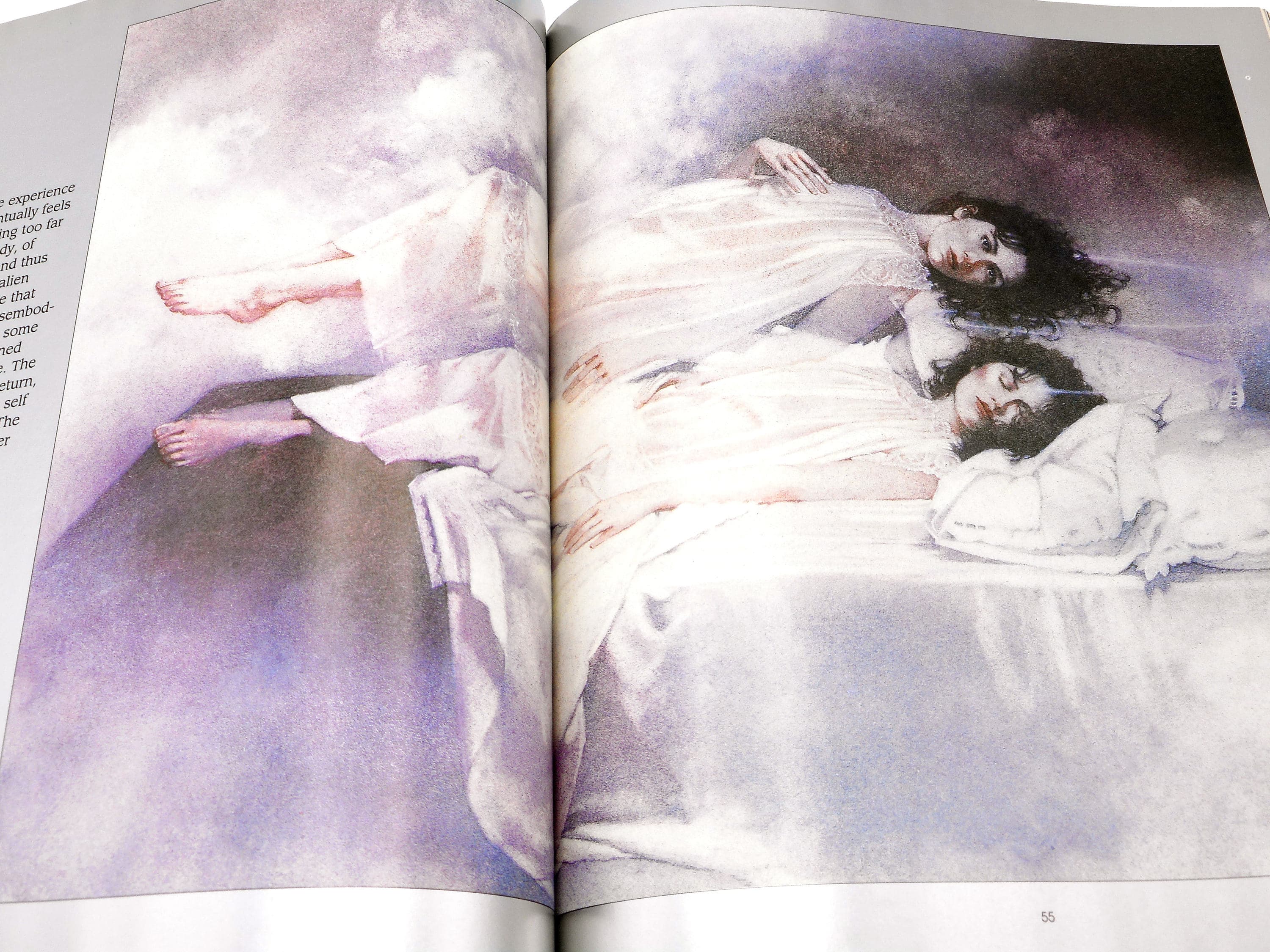 Psychic Voyages, Time Life Mysteries Of The Unknown, 1989 Vintage Hardcover, 1980's  Psychic Prop - image 5
