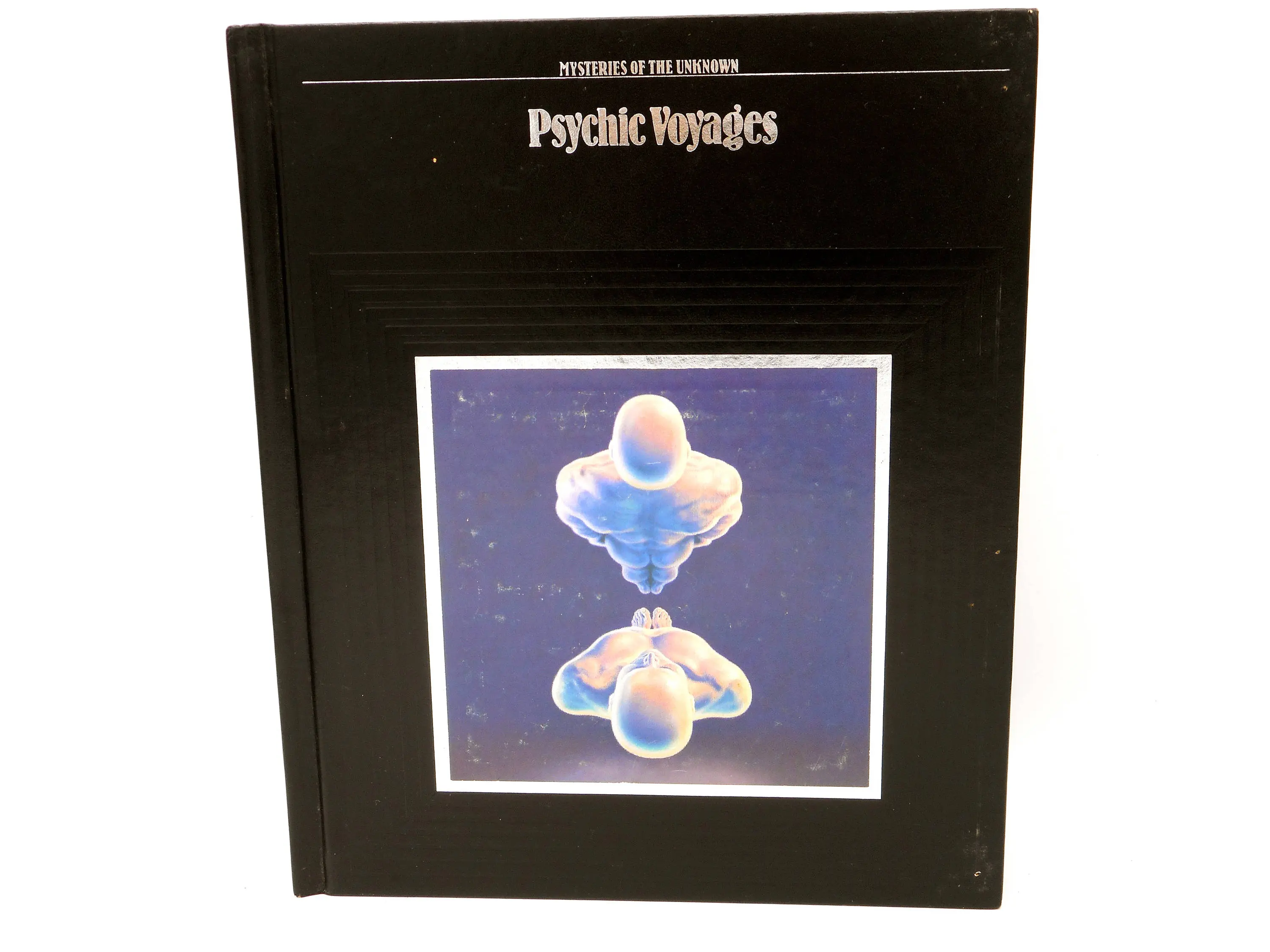 Psychic Voyages, Time Life Mysteries Of The Unknown, 1989 Vintage Hardcover, 1980's  Psychic Prop