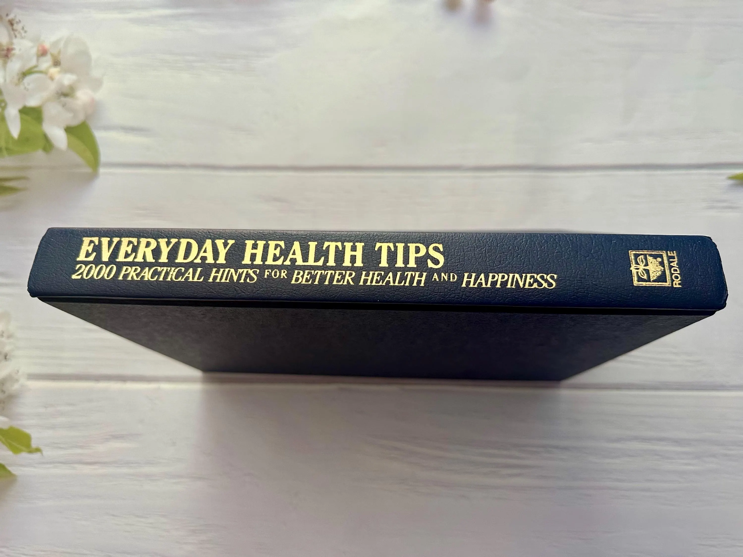 Vintage Health Tips Book: Prevention Magazine, 1988 Hardcover - image 4