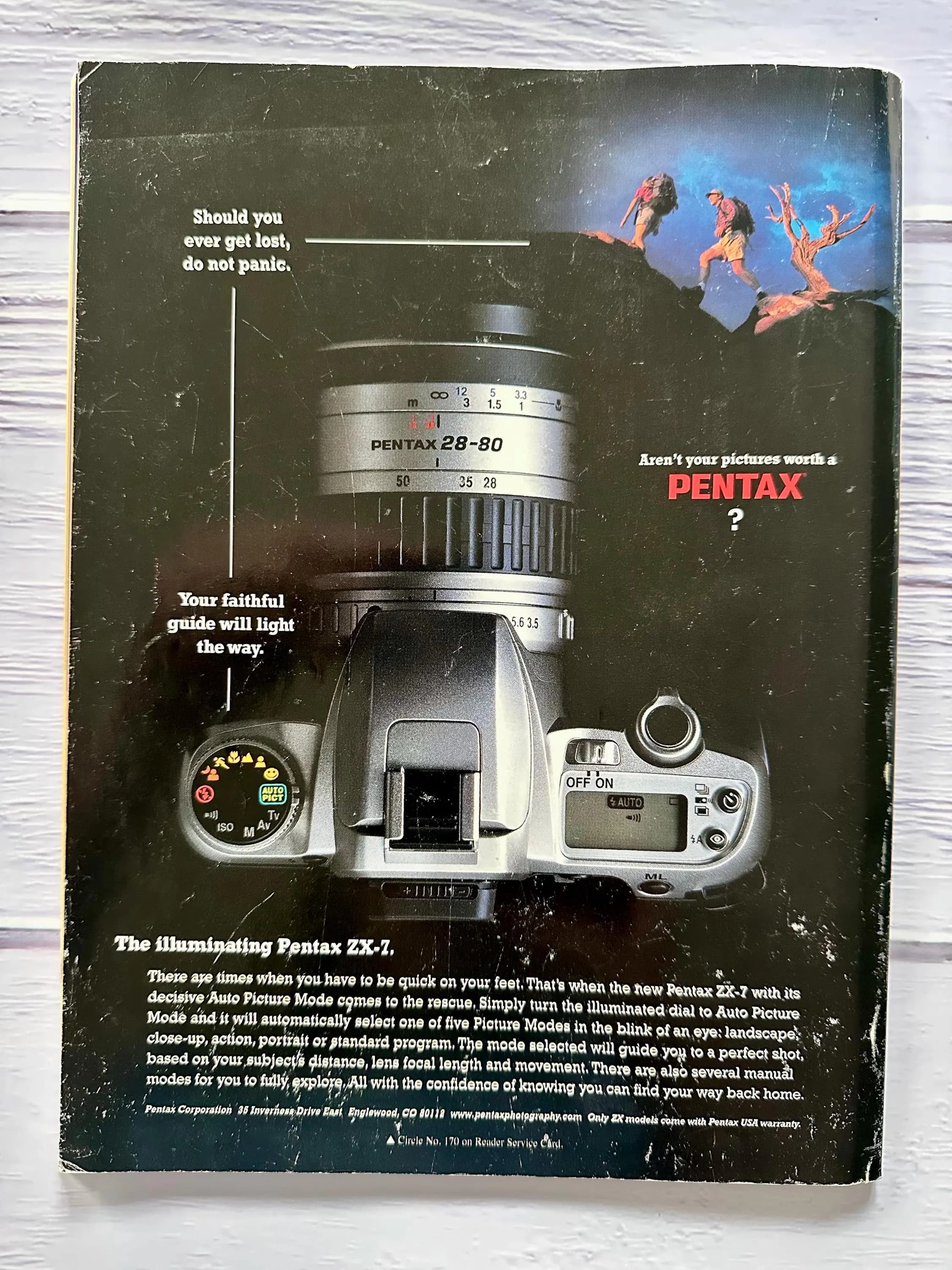 October 2000 Outdoor Photographer Vintage Magazine Scenic Wildlife Travel Sports Ads - image 4