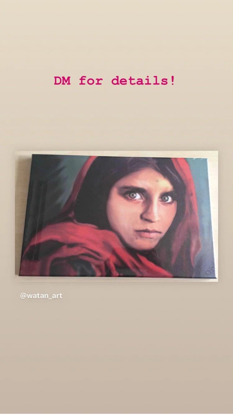 Afghan girl