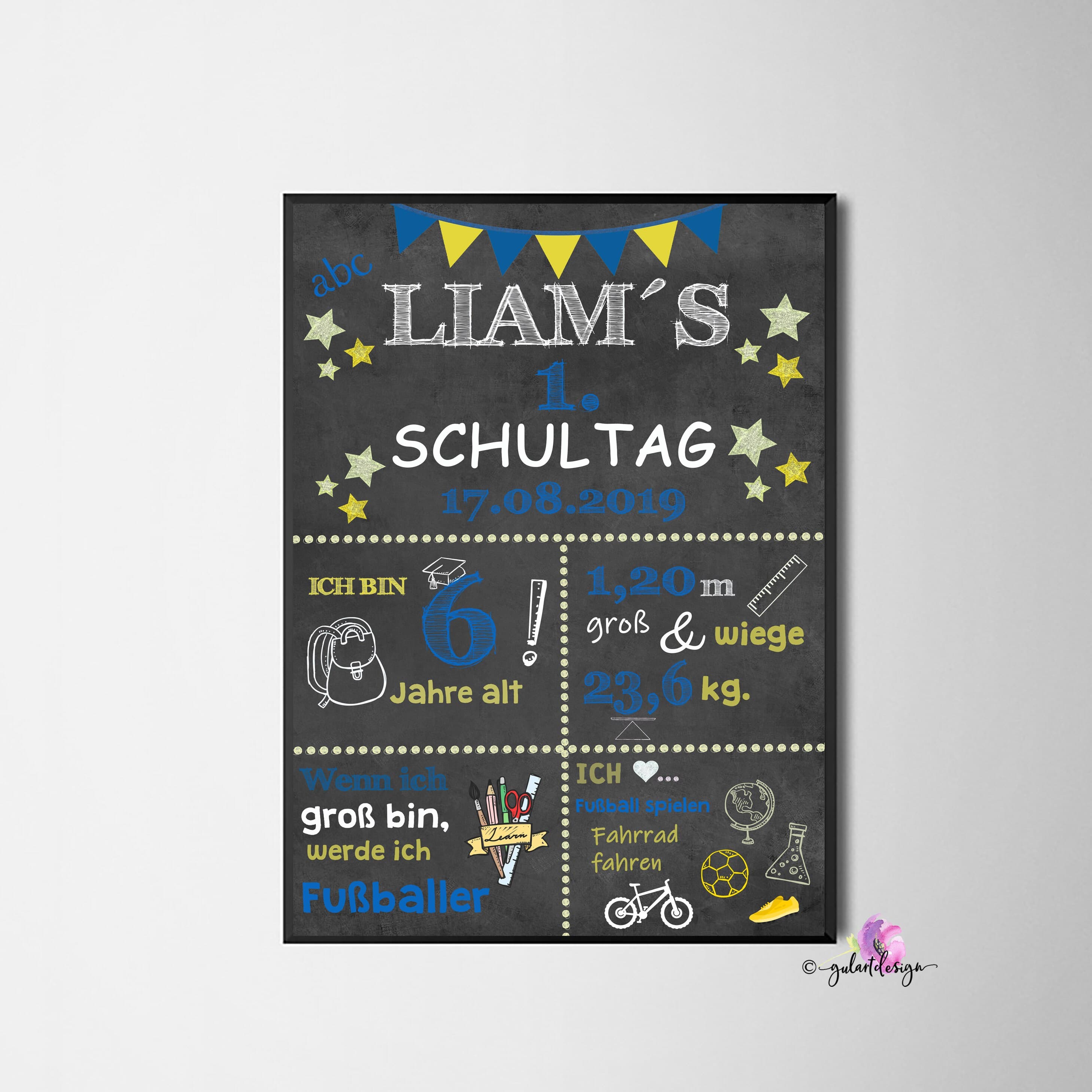 Einschulung 2026, Einschulungstafel, Zur Einschulung, 1. Schultag, Einschulung Geschenk, Einschulung - image 5