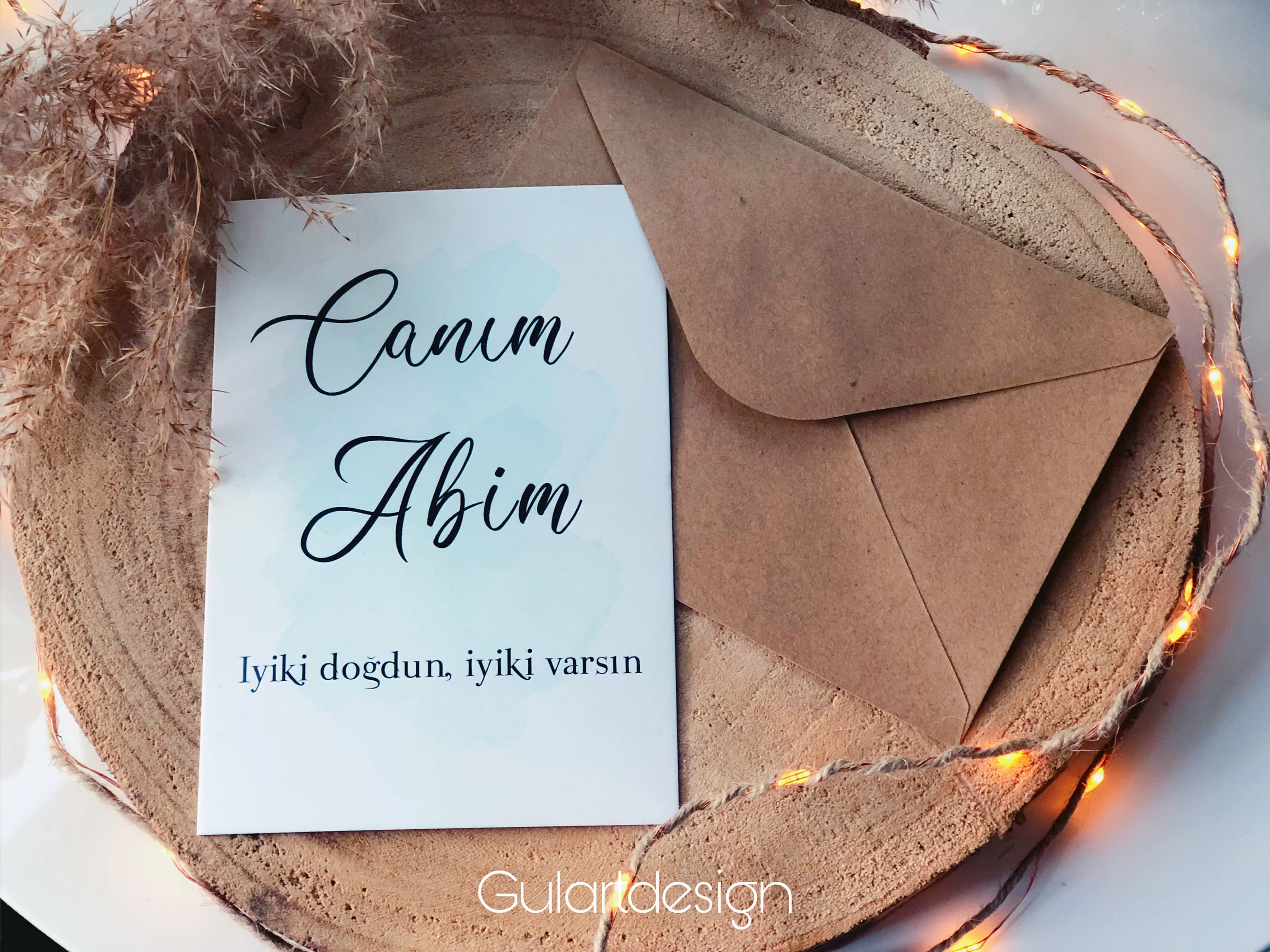 Islam, Geschenkkarten, Grußkarten, tebrik karti, Geschenkideen, Karte, Geschenkidee, Anne, Baba, Abi, Abla, Muttertag, Vatertag, Geburtstag - image 5