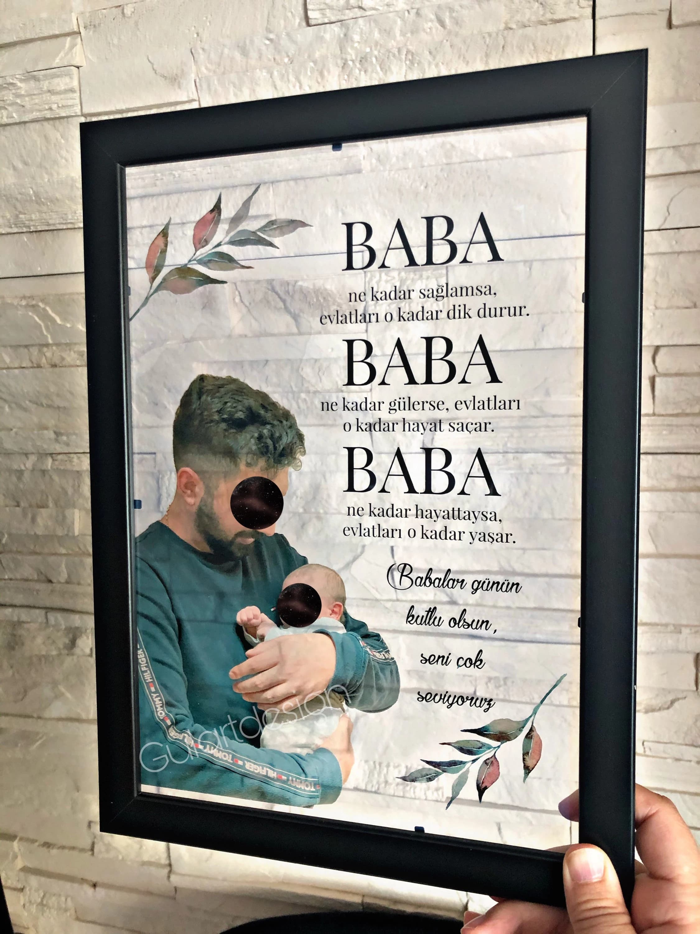 Baba Geschenk, Anne Geschenk, Vatertag, Babalar günü, Anneler Günü, Geburtstaggeschenk Eltern, Geschenkideen für Eltern - image 2